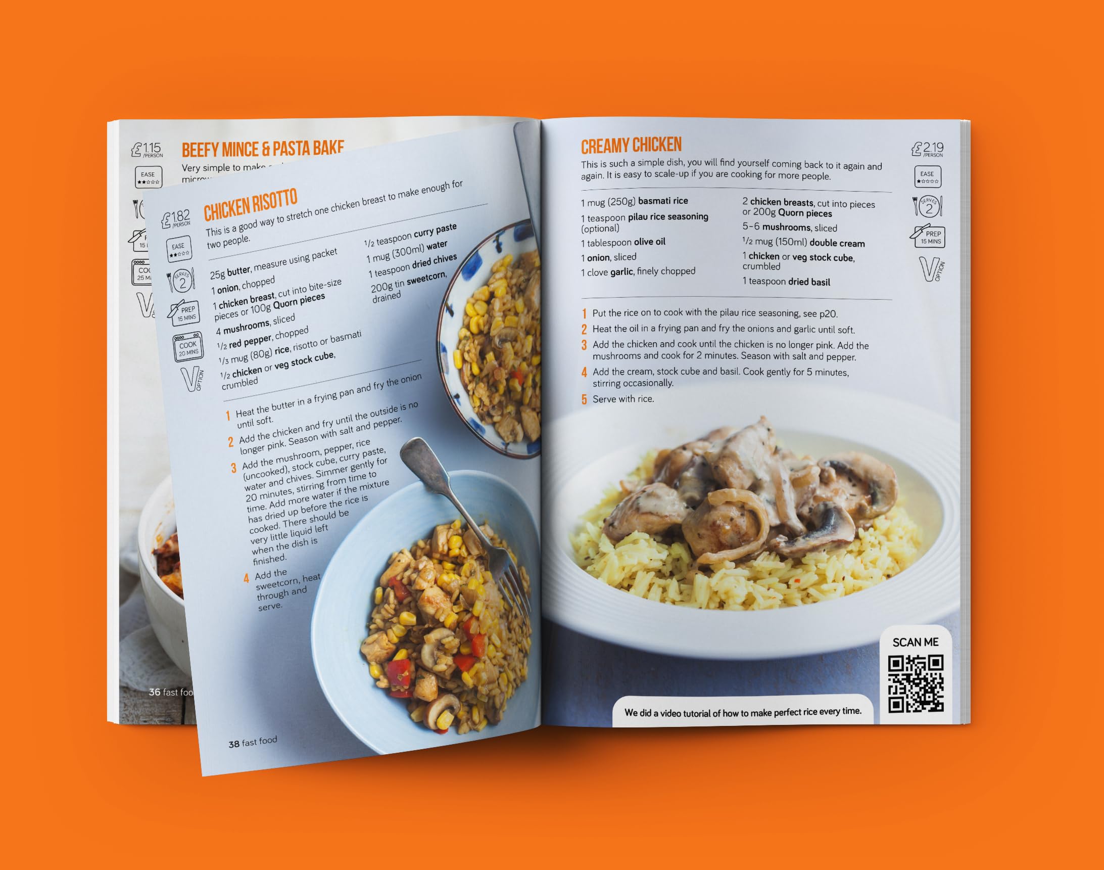 NOSH for Students Cookbook - 6th New Edition | Photos with Every Recipe | Paperback 7