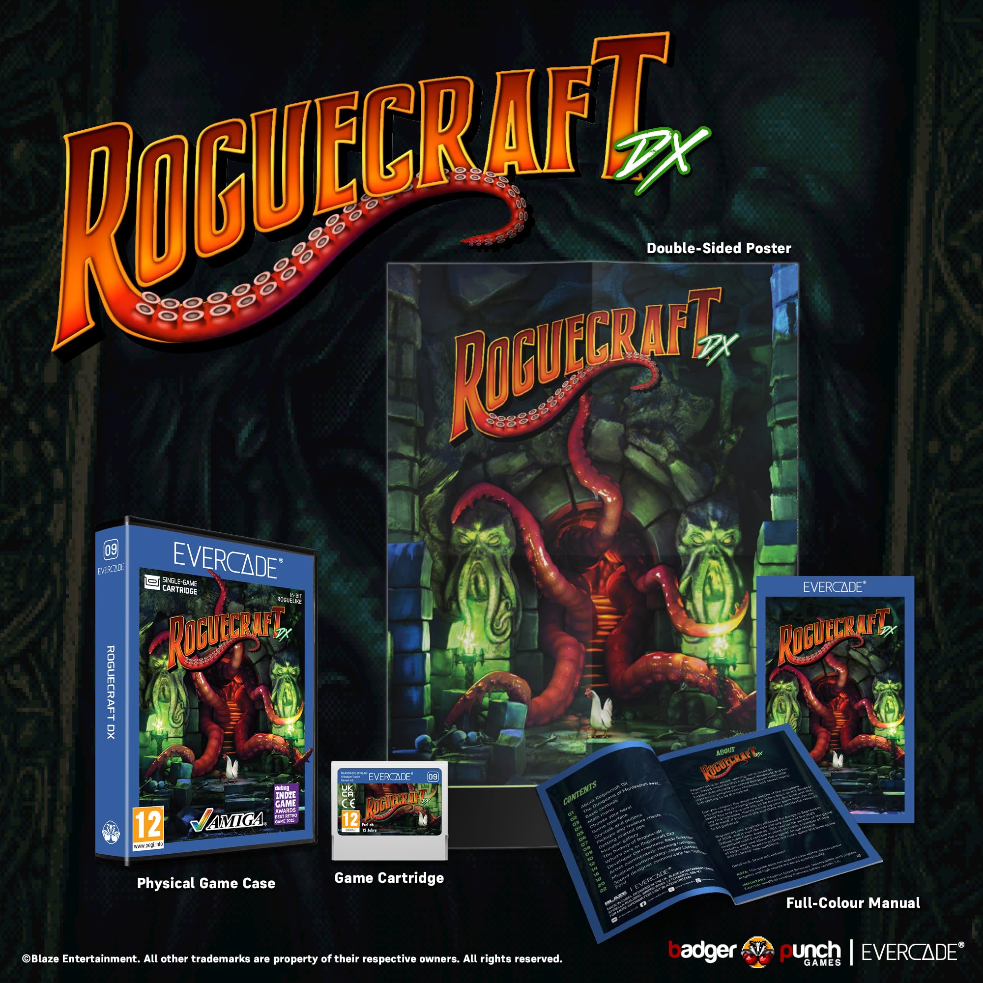 Roguecraft DX - Evercade Cartridge Edition 4