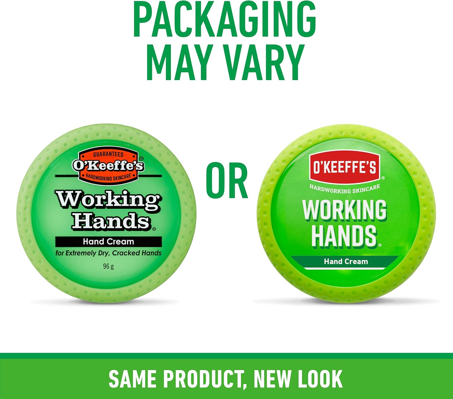 O'Keeffe's Working Hands Hand Cream (96g Jar, 2 Pack) 6