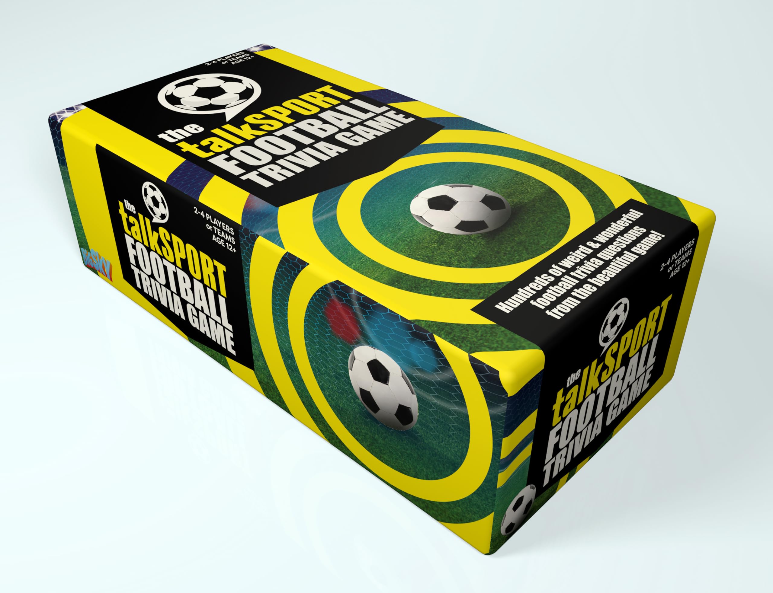 Big Sky Games The talkSport Ultimate Football Trivia Game - Party Board Game 3
