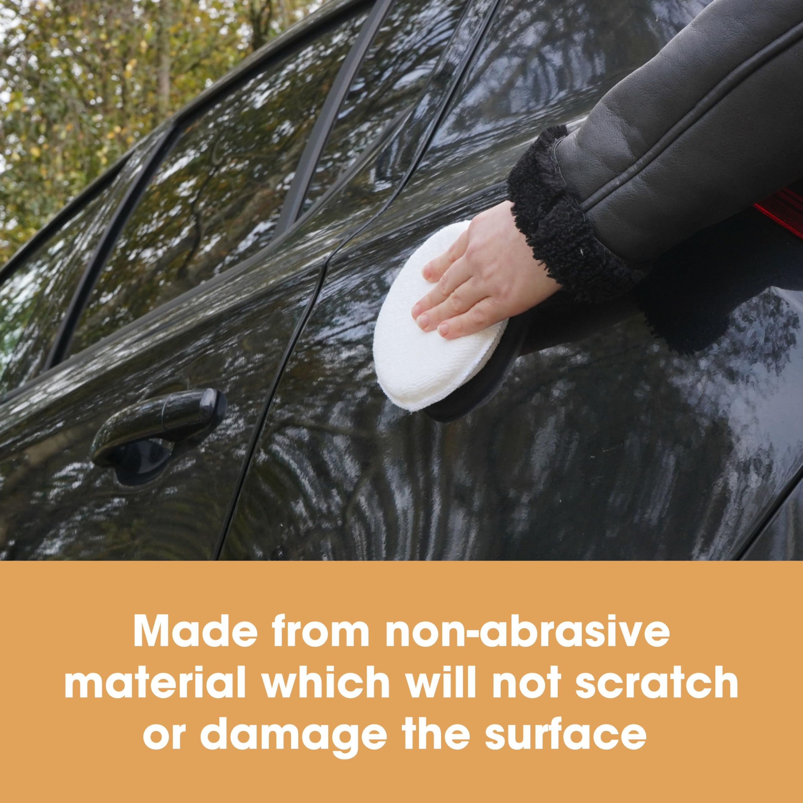 Furniture Clinic - Sponge & Applic游戏副本 Bundle for Leather, Fabric & Wood Care 6