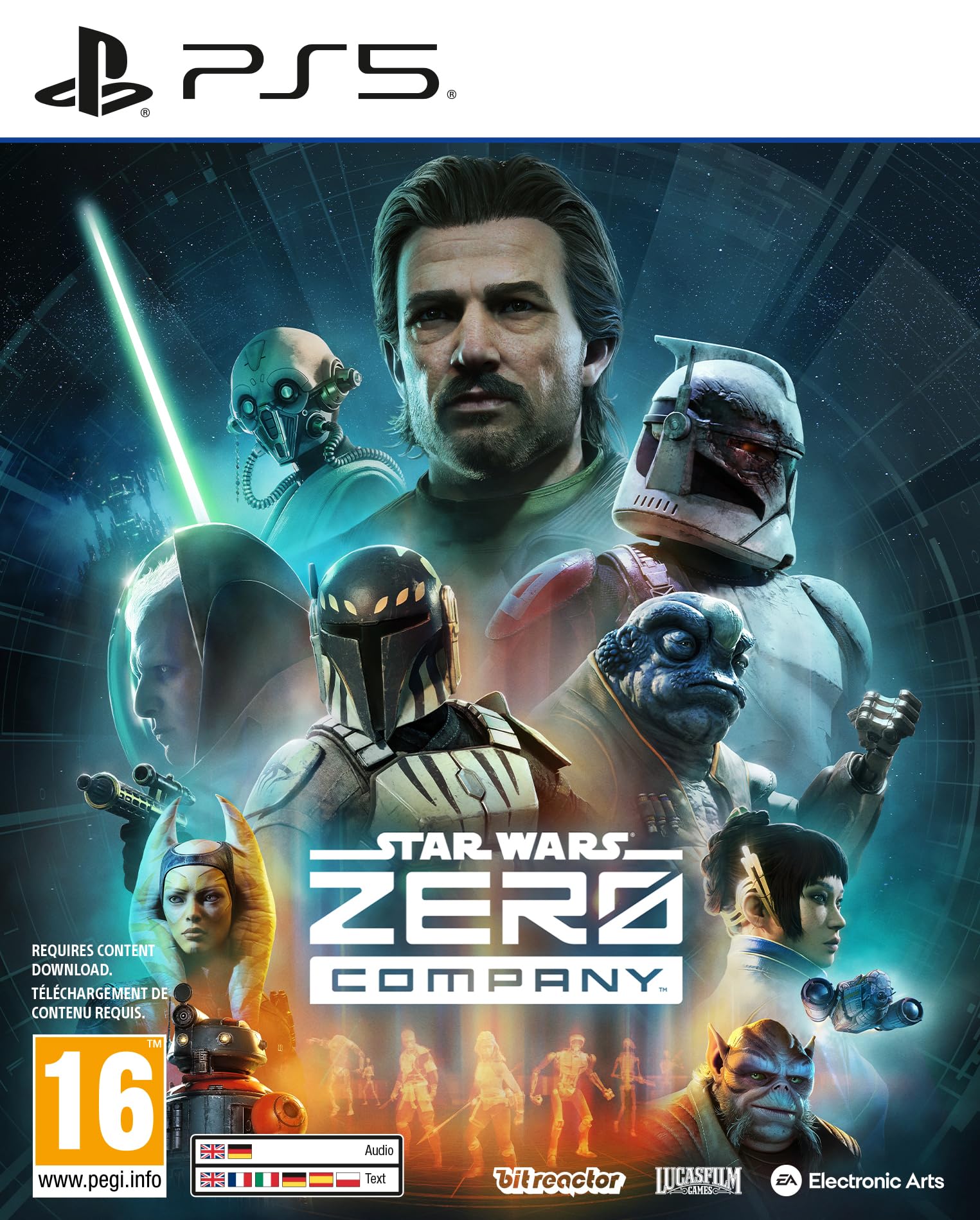 STAR WARS Zero Company Standard Edition [PS5] 1