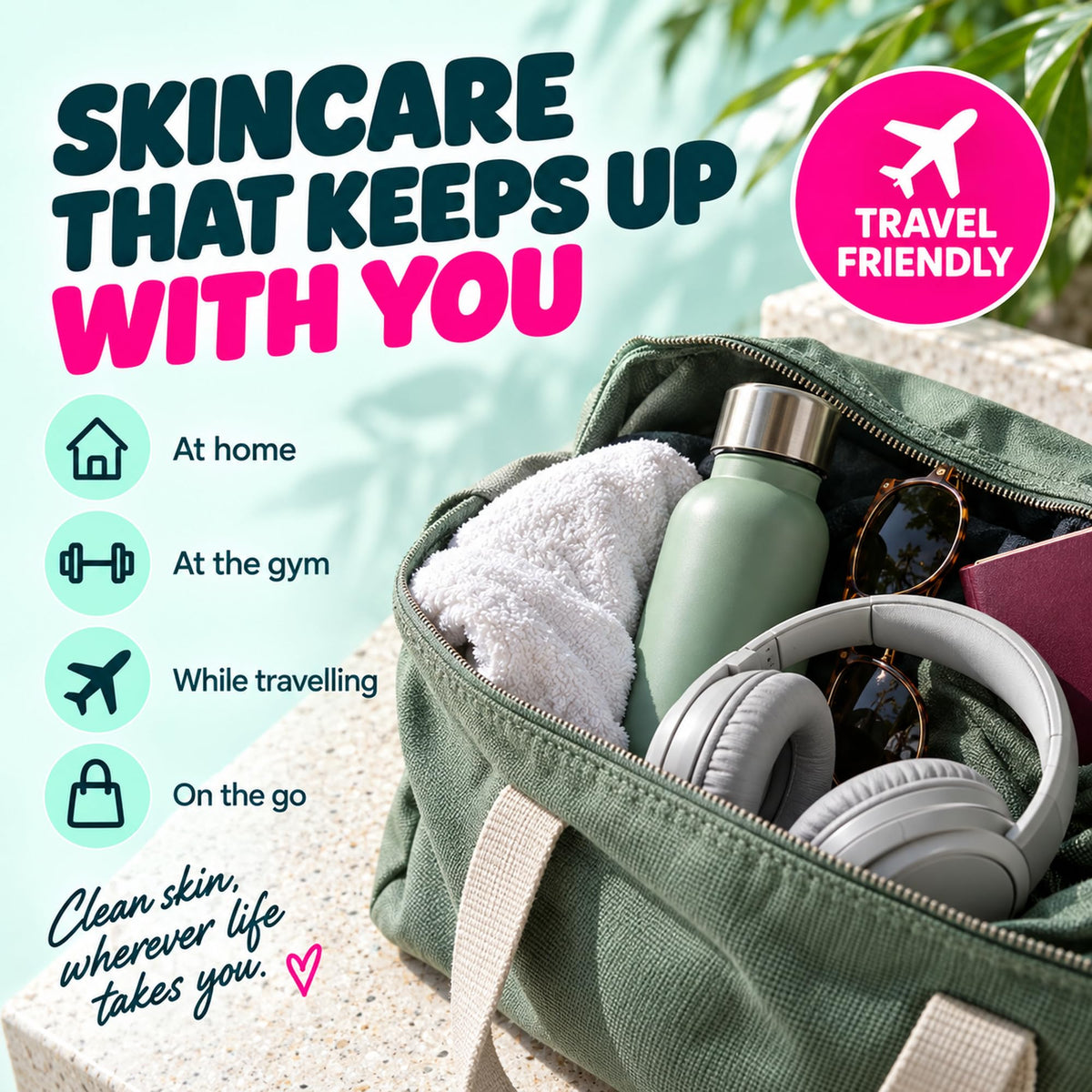 T-Zone Tea Tree & Witch Hazel Biodegradable Cleansing Wipes - Pack of 25 | Makeup Removal | Exfoliating 6