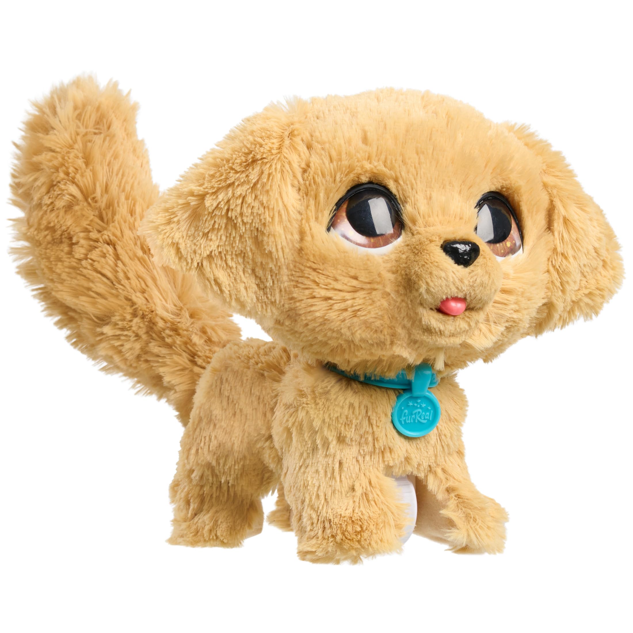 furReal Wag-A-Lots Golden Retriever - Interactive Electronic Pet Toy for Kids Ages 4+ 9