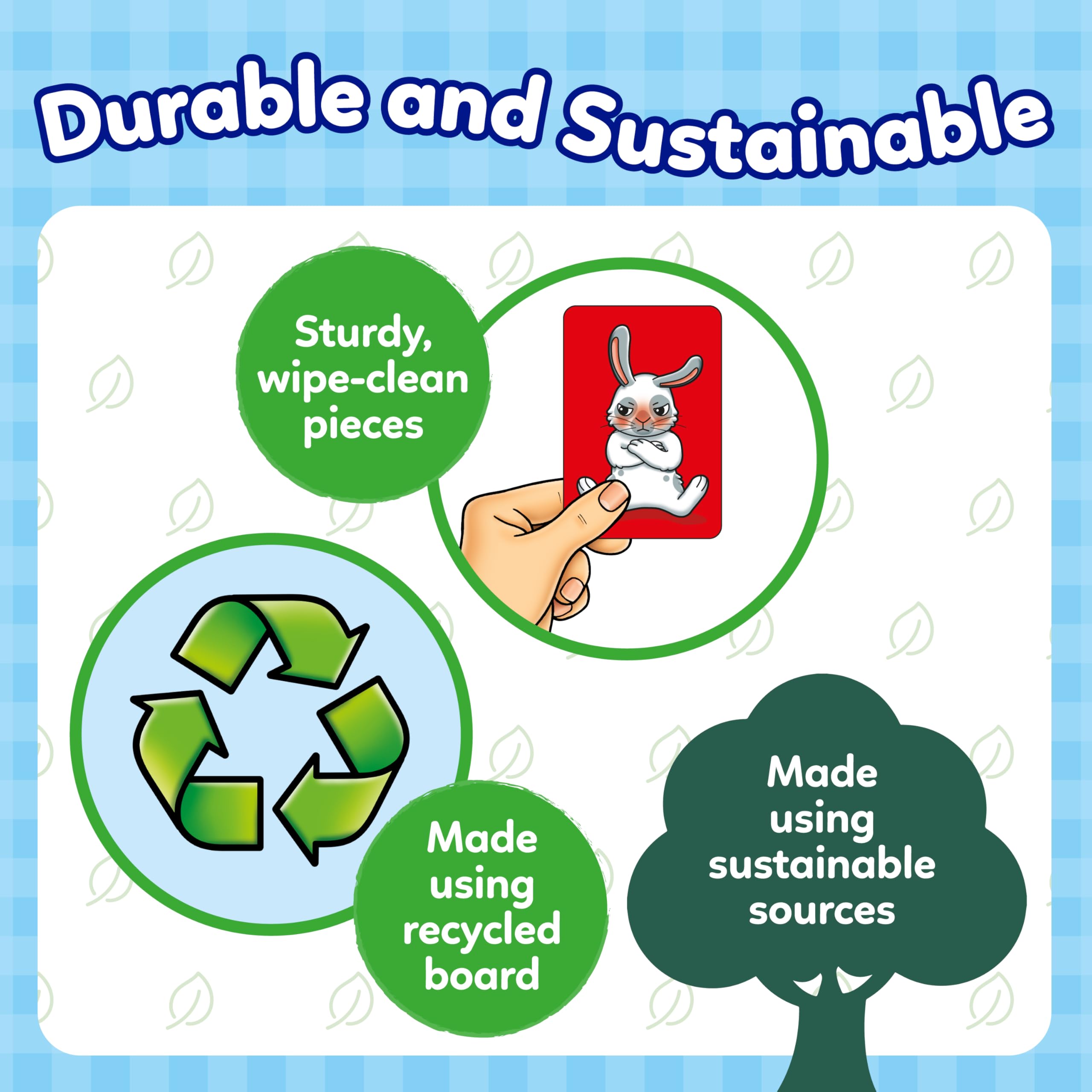 Orchard Toys Hot Cross Bunnies Snap and Pairs Mini Card Game for Kids 5