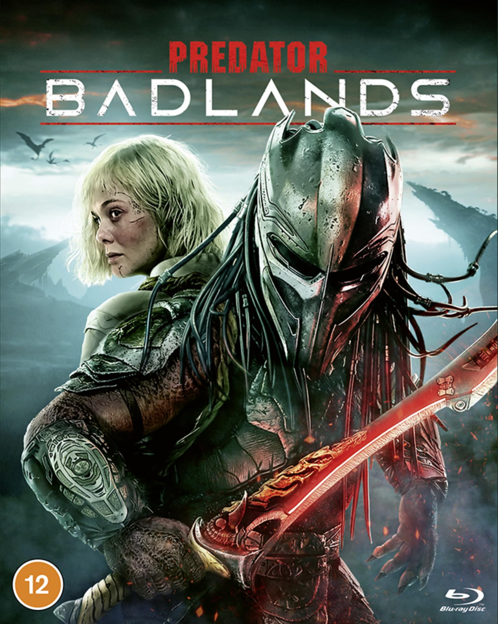 PREDATOR BADLANDS BD [Blu-ray] [Region Free]