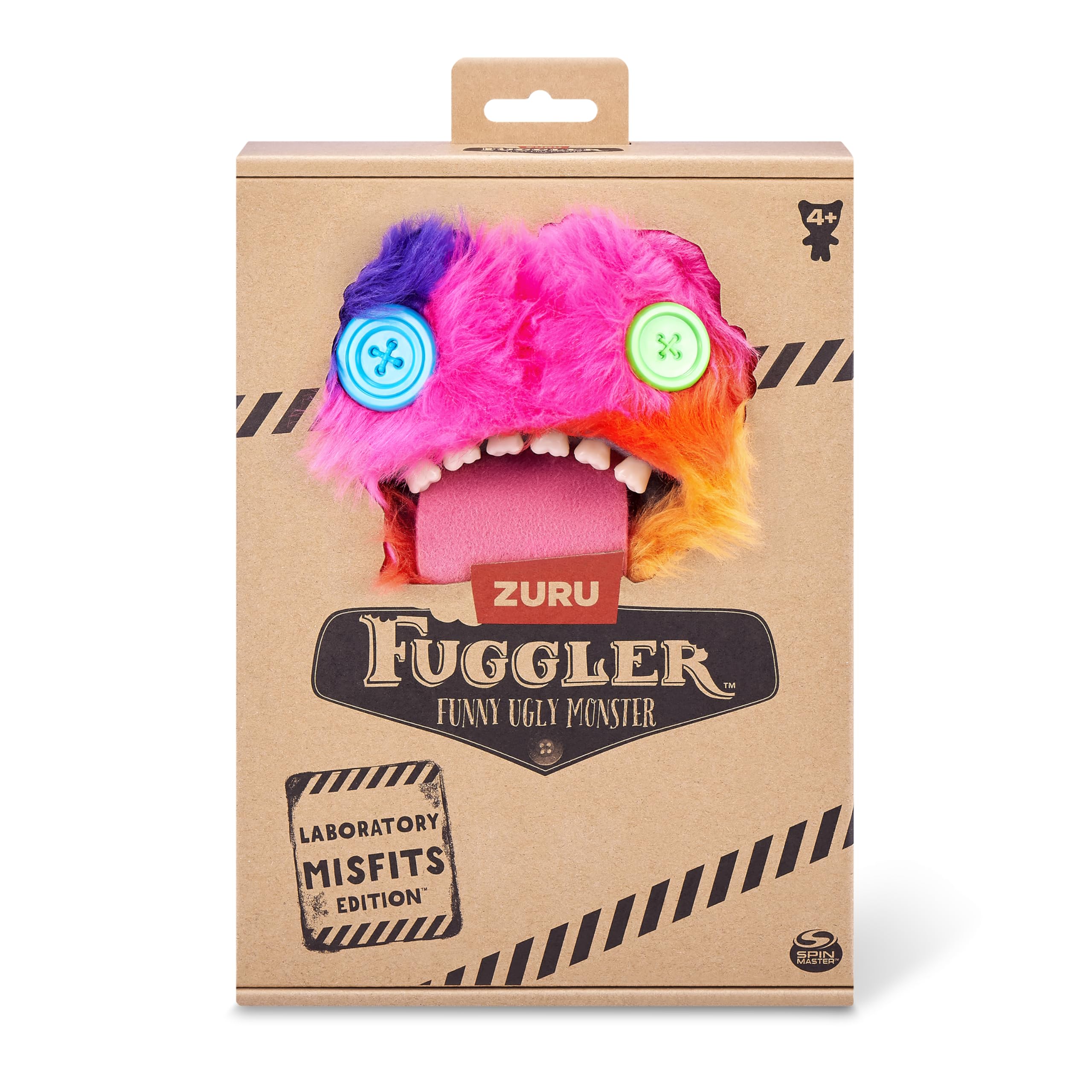 Fuggler Laboratory Misfits by ZURU - 9" Funny Ugly Monster Plush Collectible 7