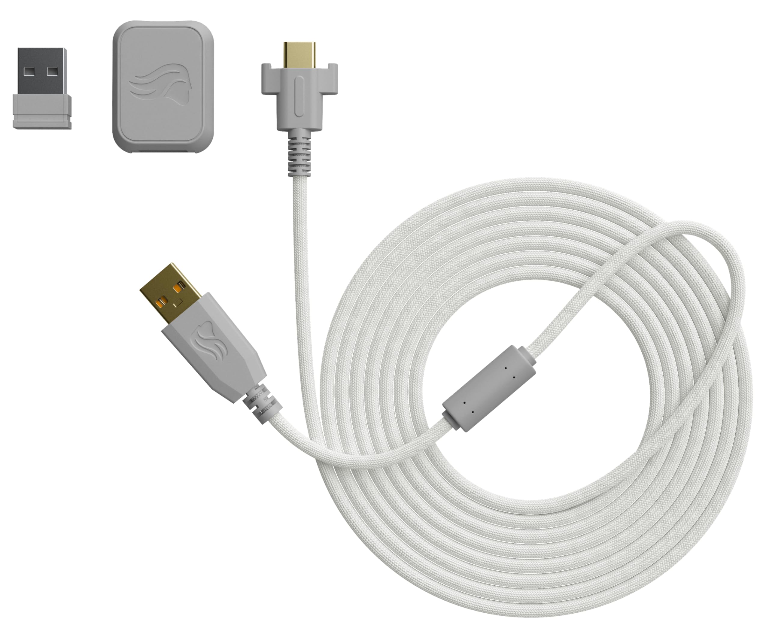 GLORIOUS Model O 2 Wireless Gaming Mouse - 68g Superlight, 26K BAMF 2.0 Sensor, RGB, Ambidextrous, 6 Buttons, Matte White 9