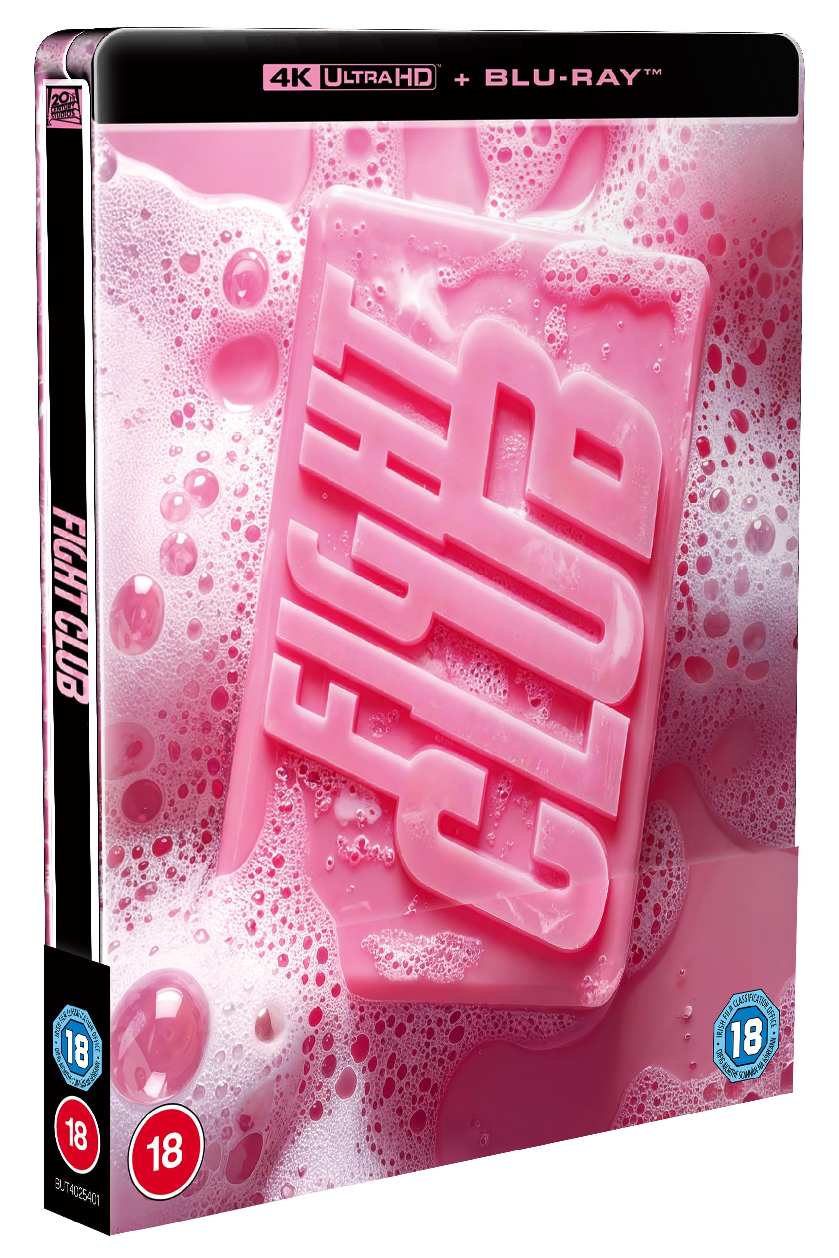 Fight Club [4K Ultra HD/Blu-ray SteelBook] 2