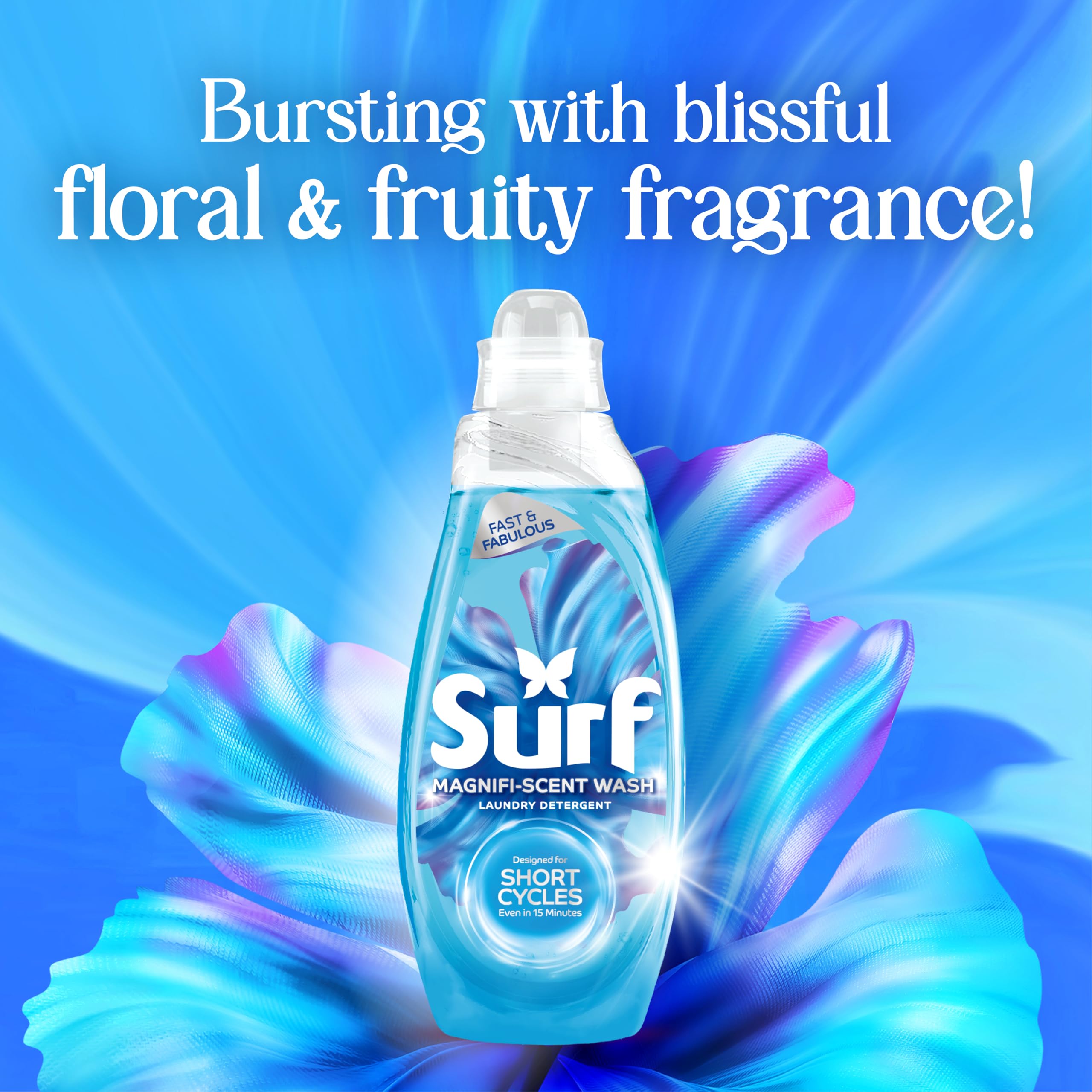 Surf - Magnifi-Scent Wash Aqua Bliss Laundry Liquid Detergent 4