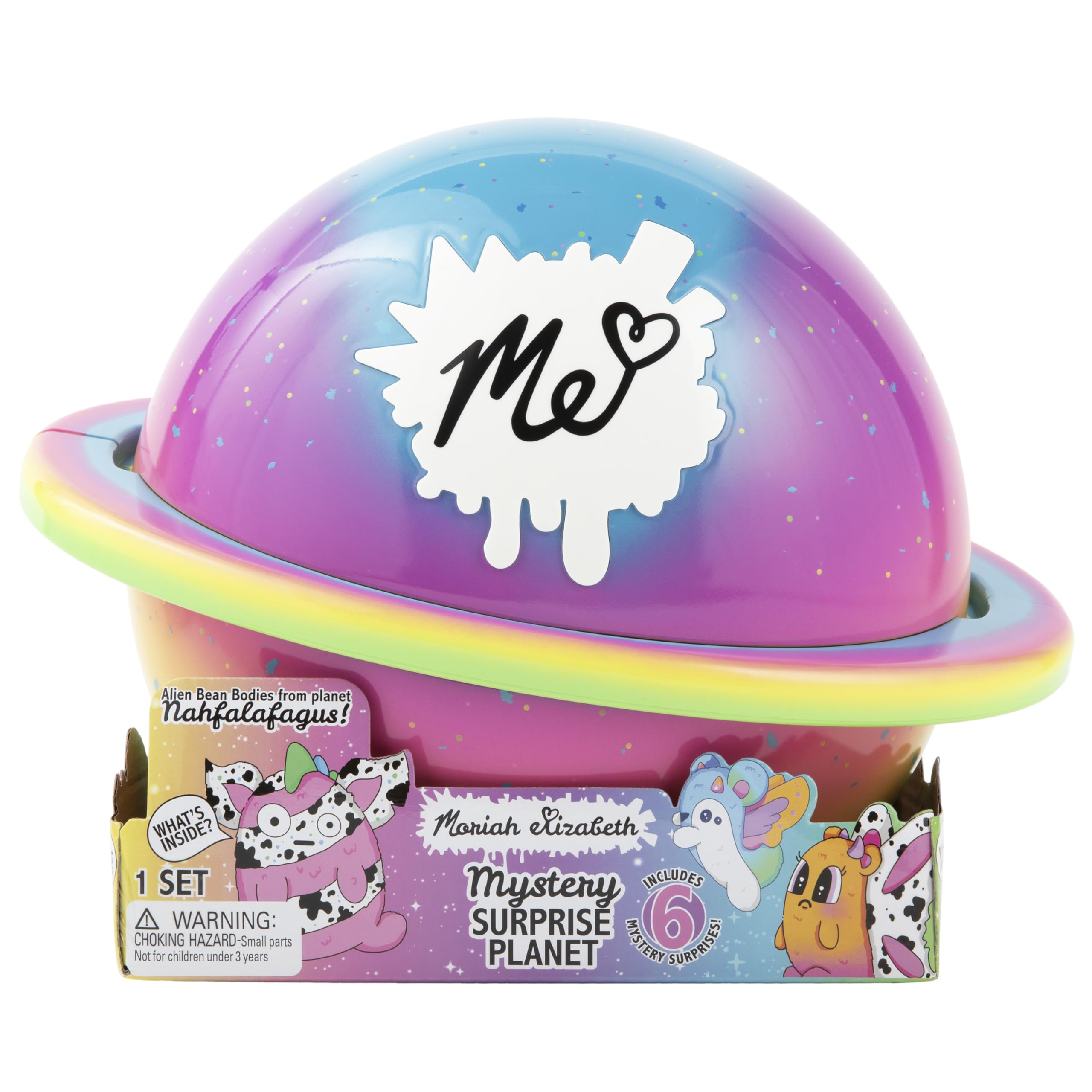 Moriah Elizabeth Nahfalafagus Mystery Surprise Planet Plushie & Figure Set 5