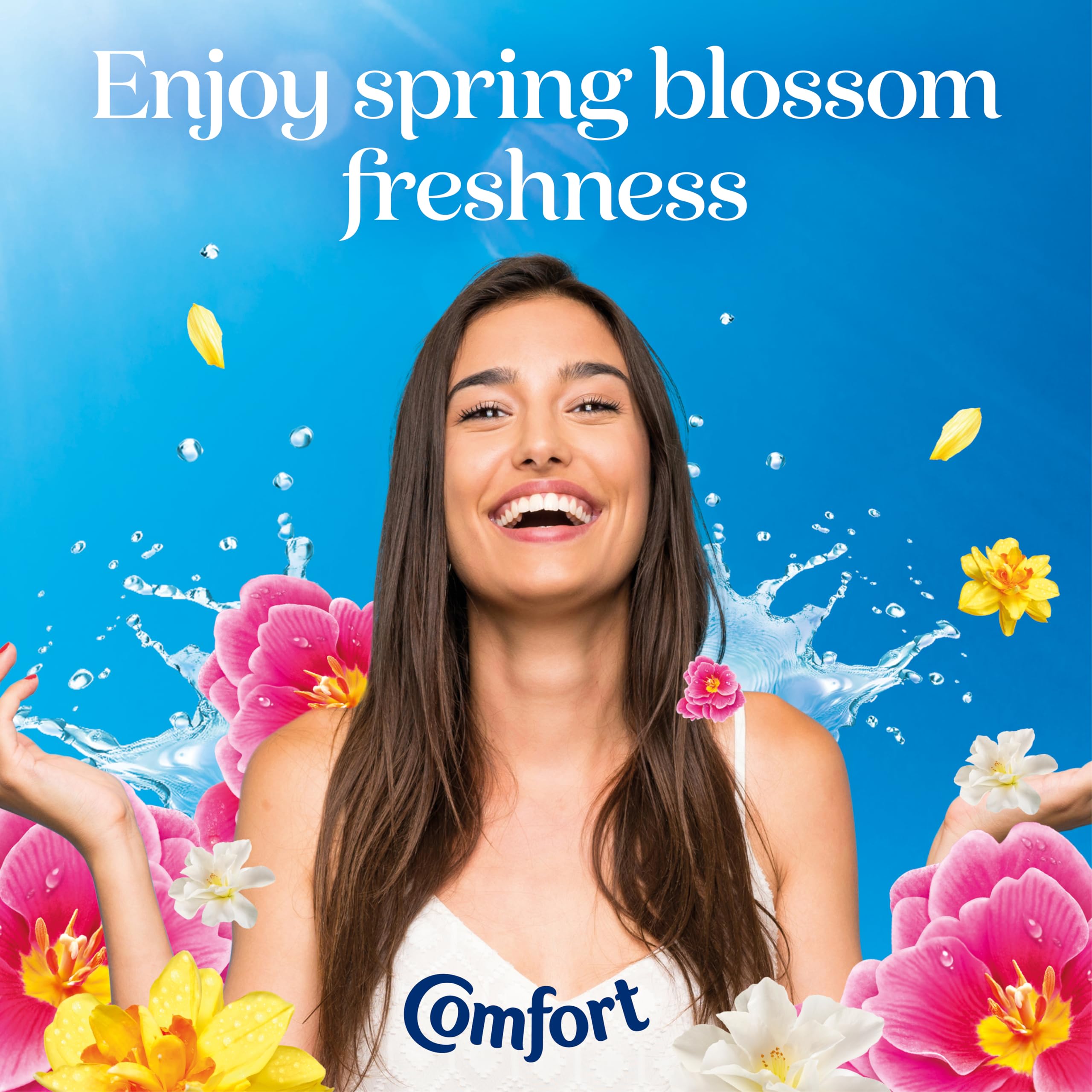 Comfort - Fresh Spring Blossom Fabric Conditioner with Motion-Activa Technology