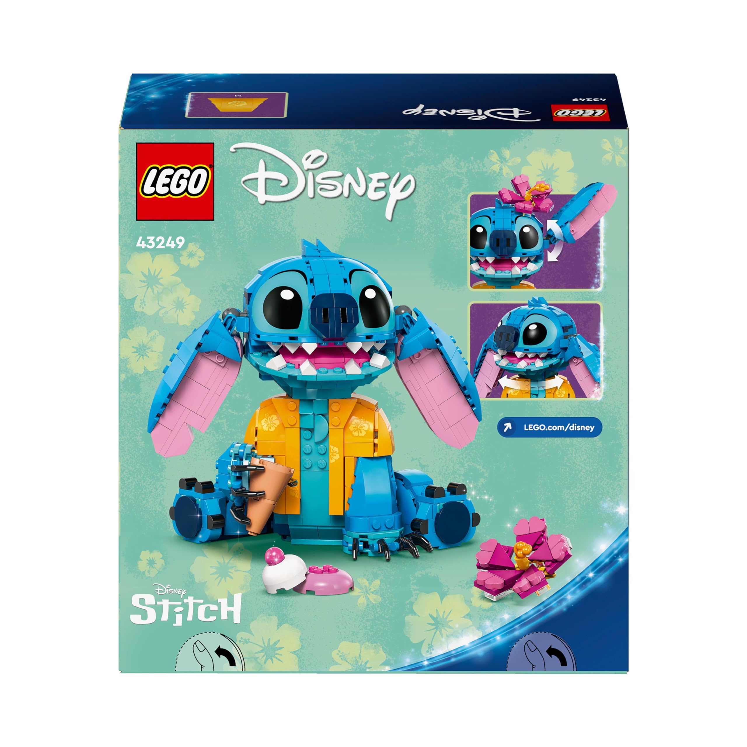 LEGO Disney Stitch Building Set - 730-Piece Playset for Kids 9+ 9
