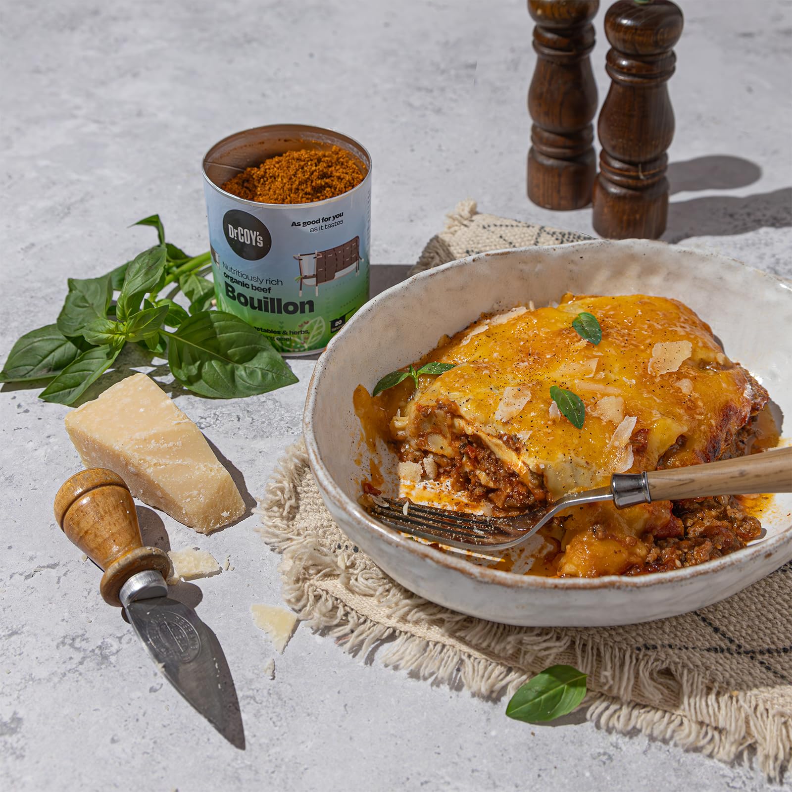 Dr. Coy's Organic Beef Bouillon Powder - 125g Gluten-Free Beef Broth 4