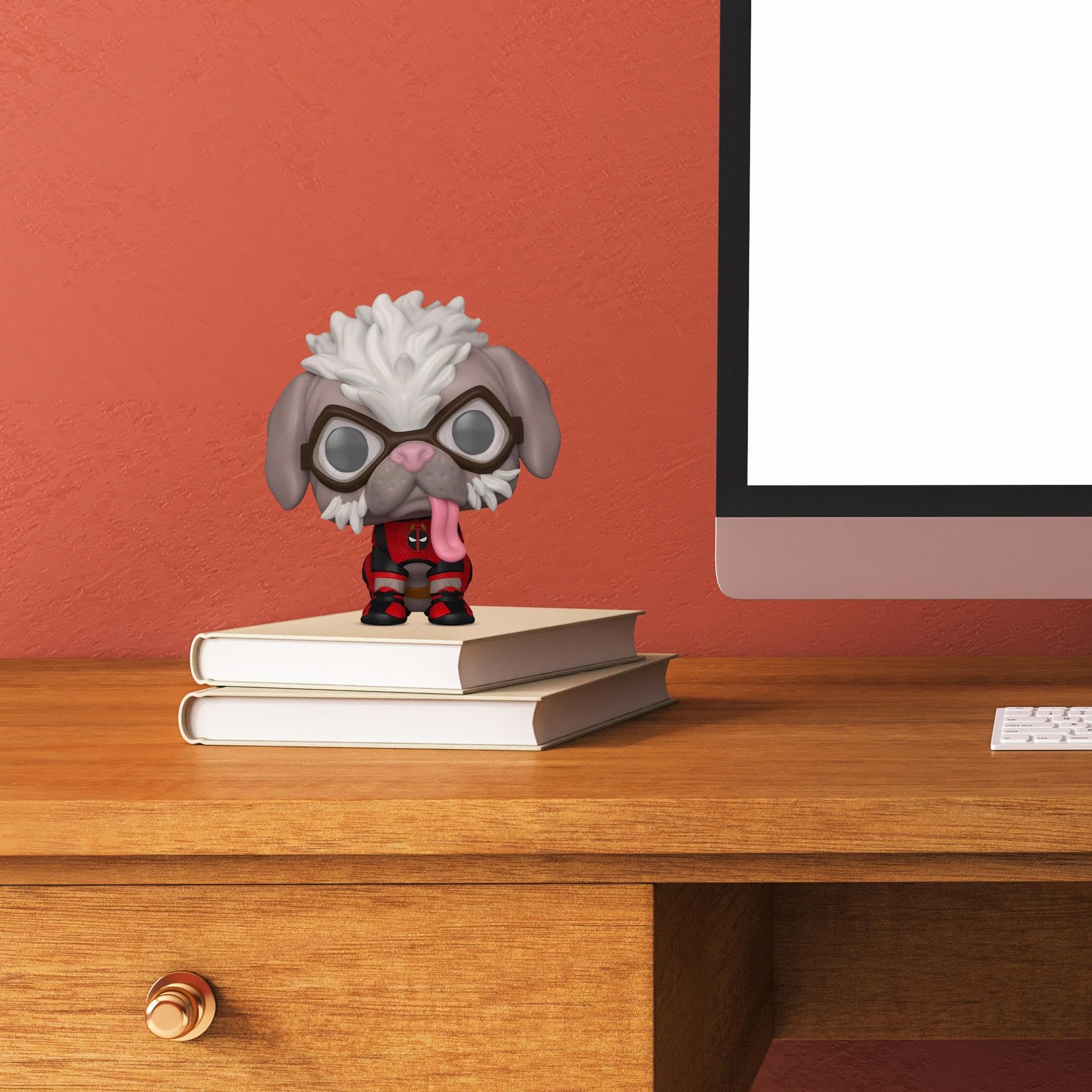 Funko Pop! Marvel: Deadpool & Wolverine - Dogpool Vinyl Figure 10