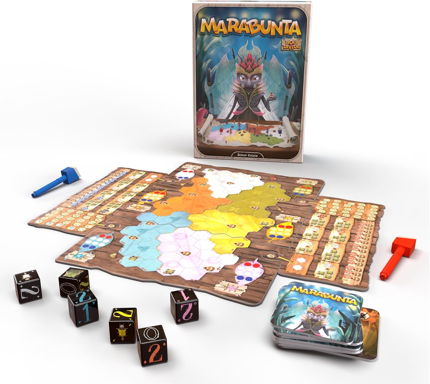 Space Cowboys Marabunta Brettspiel für Kinder ab 10 Jahren | 2 Spieler | 30 Minuten Spielzeit 3