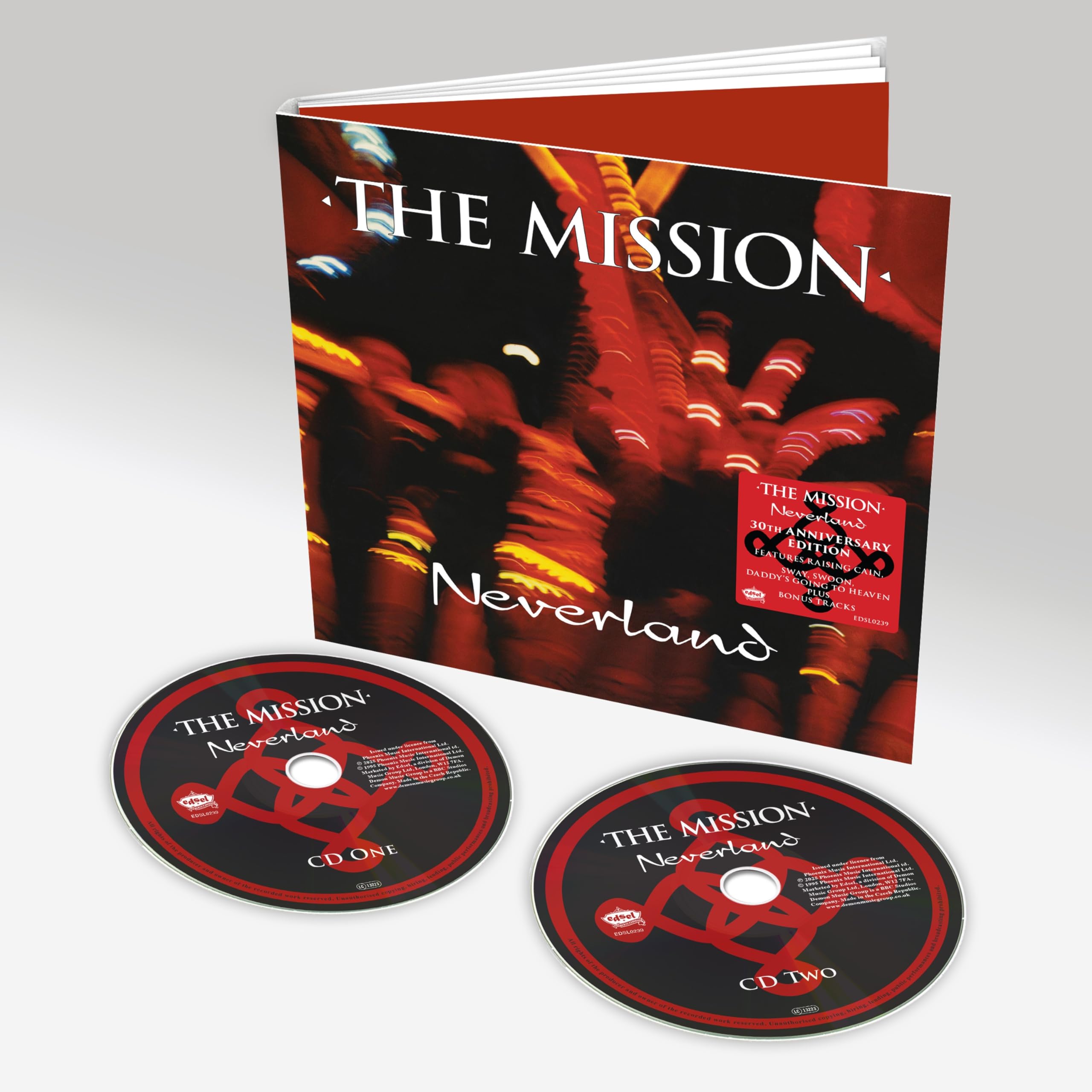 The Mission - Neverland [2CD]