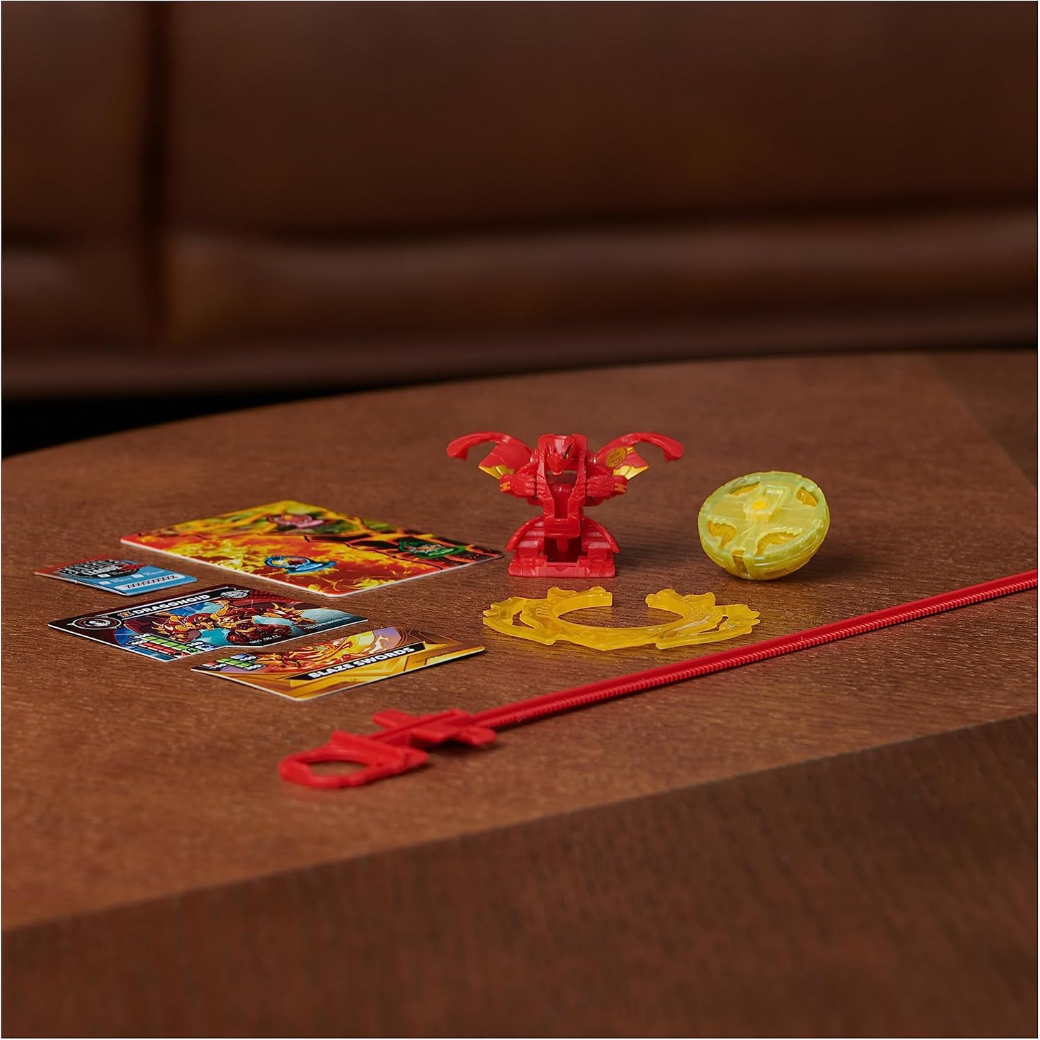 Special Attack Dragonoid - Spinning Collectible Action Figure for Kids 5-15 7