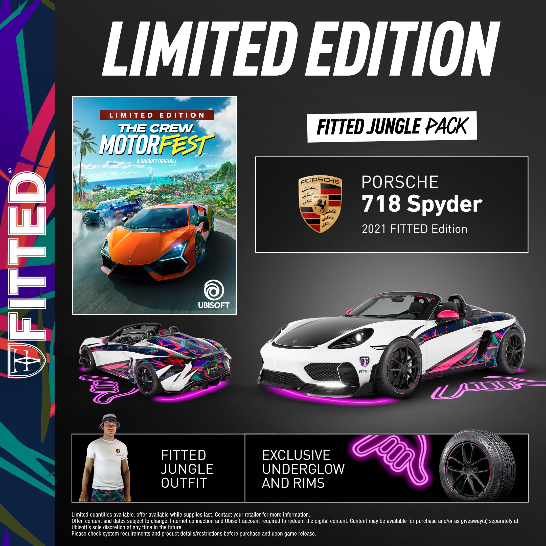 The Crew Motorfest Limited Edition - PS5 6