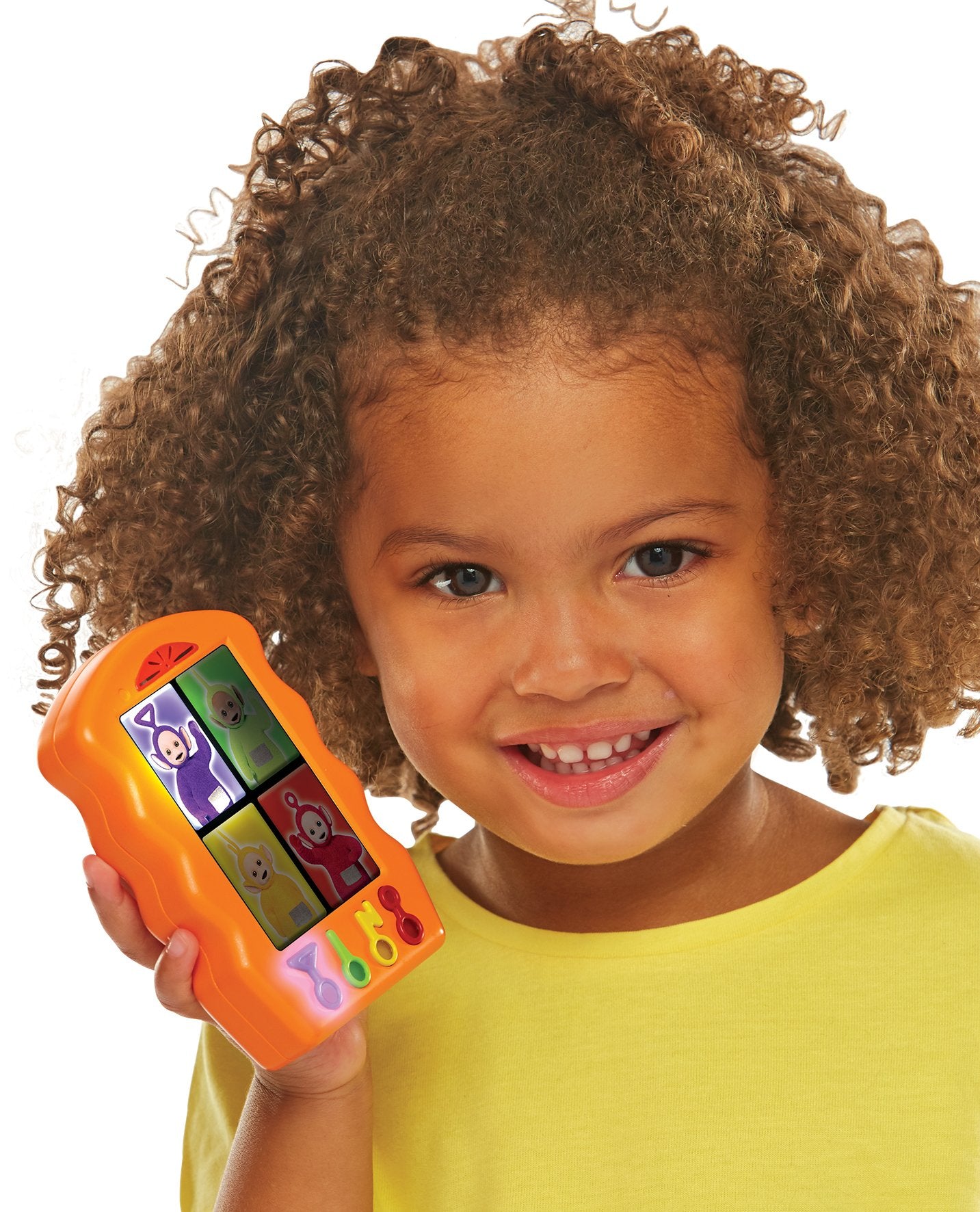 Teletubbies Tubby Phone Toy - Interactive Light-Up Electronic Phone for Toddlers 5