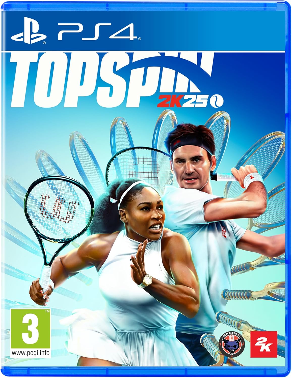 TopSpin 2K25 - PlayStation 4 Amazon Exclusive Edition