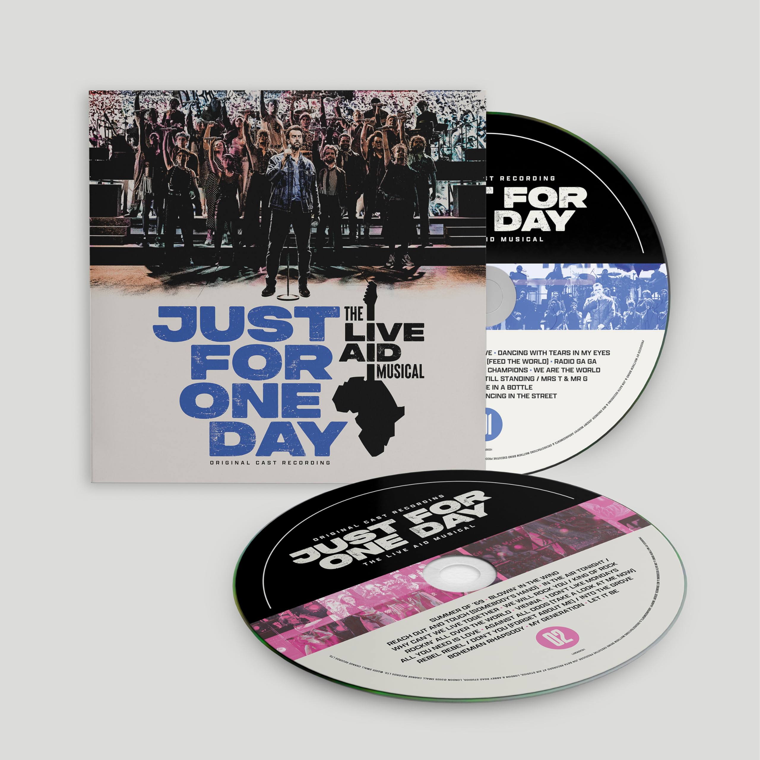 Just For One Day - The Live Aid Musical (Original Cast Recording) [Audio CD] 5