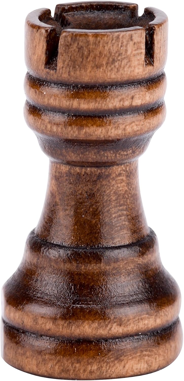 Toyrific Chess and Draughts 2-in-1 Wooden Board Game Set 5