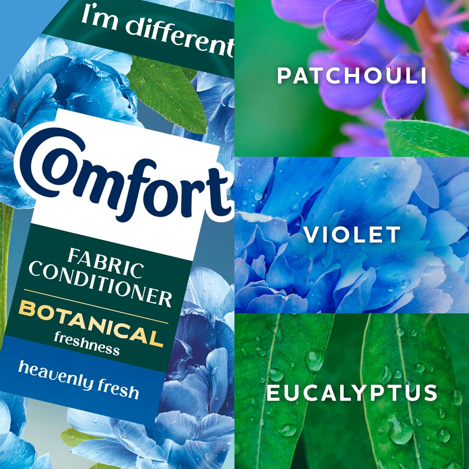 Comfort Botanical Heavenly Fresh Fabric Conditioner (1.03 kg) 3