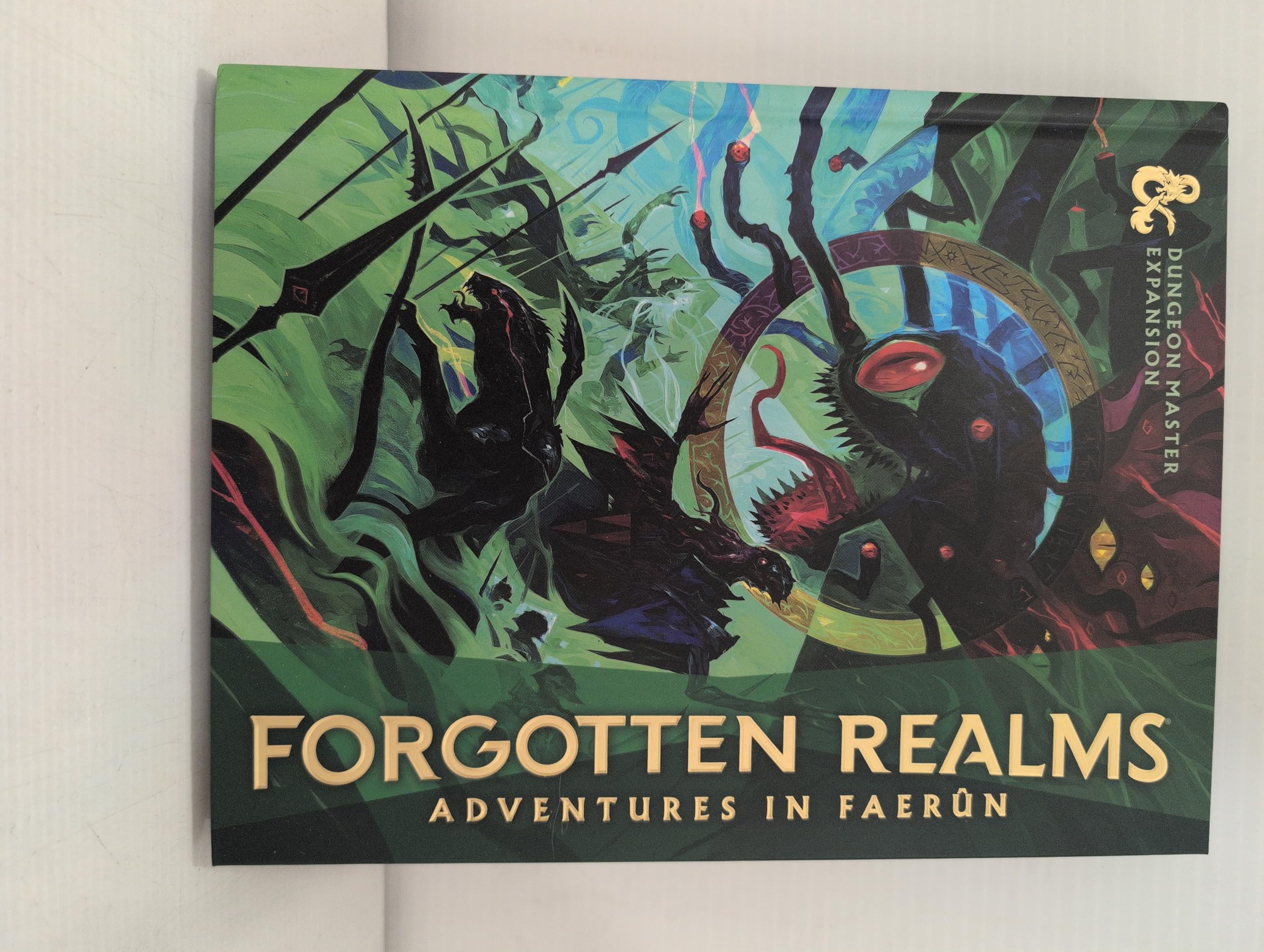 Dungeons & Dragons Forgotten Realms: Adventures In Faerun Book | Dark Blue | One Size