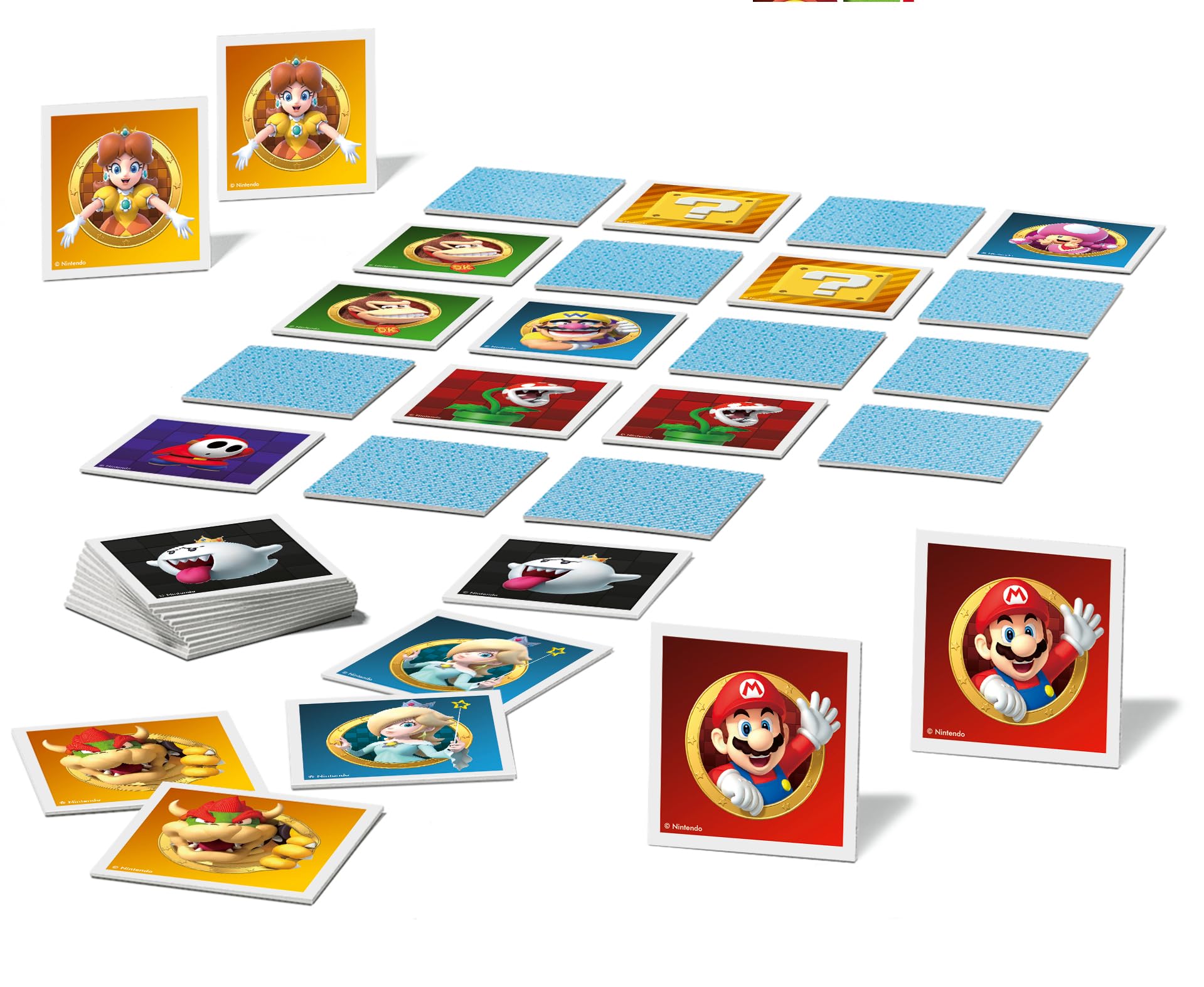 Ravensburger Super Mario Memory Pocket Card Game 5