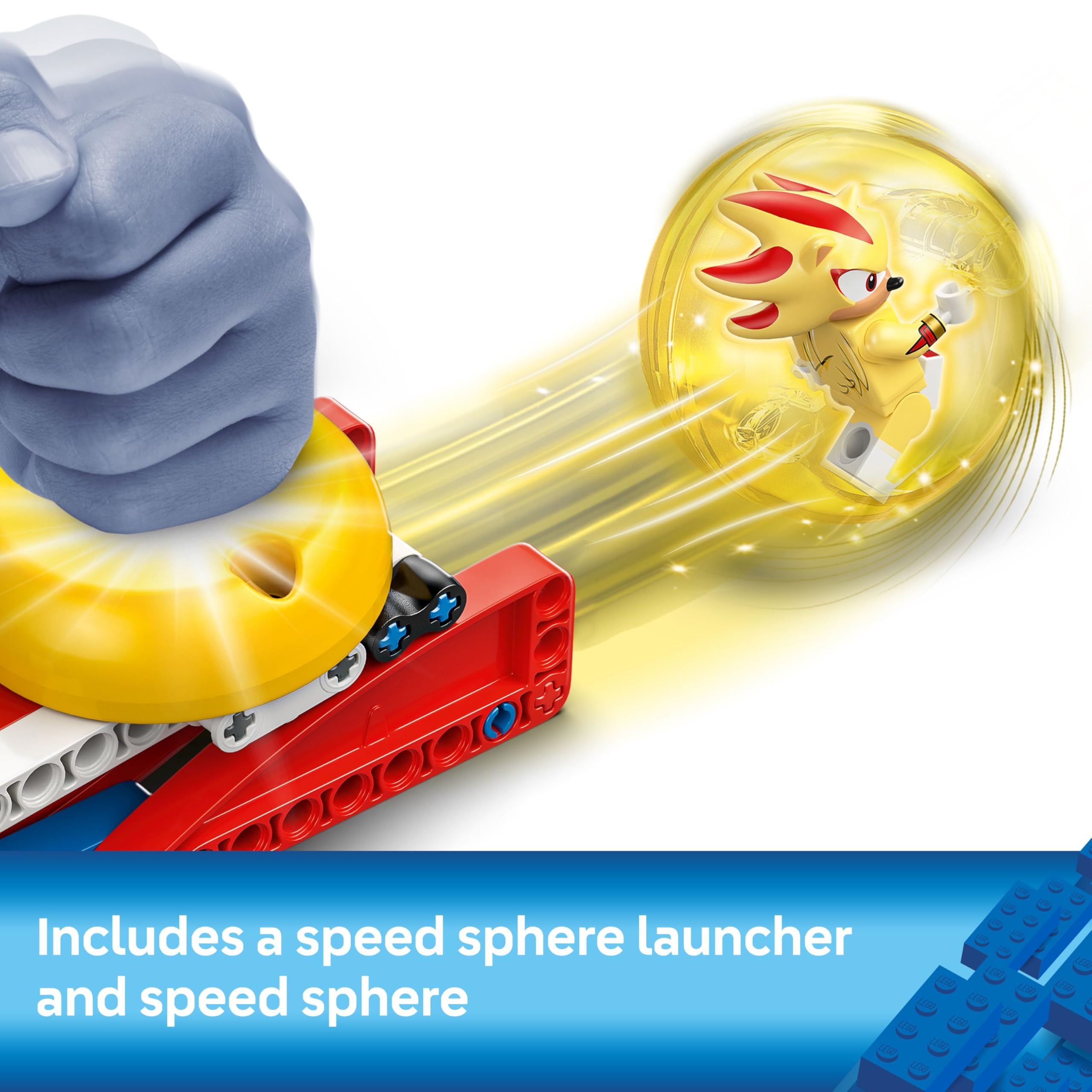 LEGO Sonic the Hedgehog Super Shadow vs. Biolizard Set - Building Toy with 419 Pieces for Ages 9+ 9