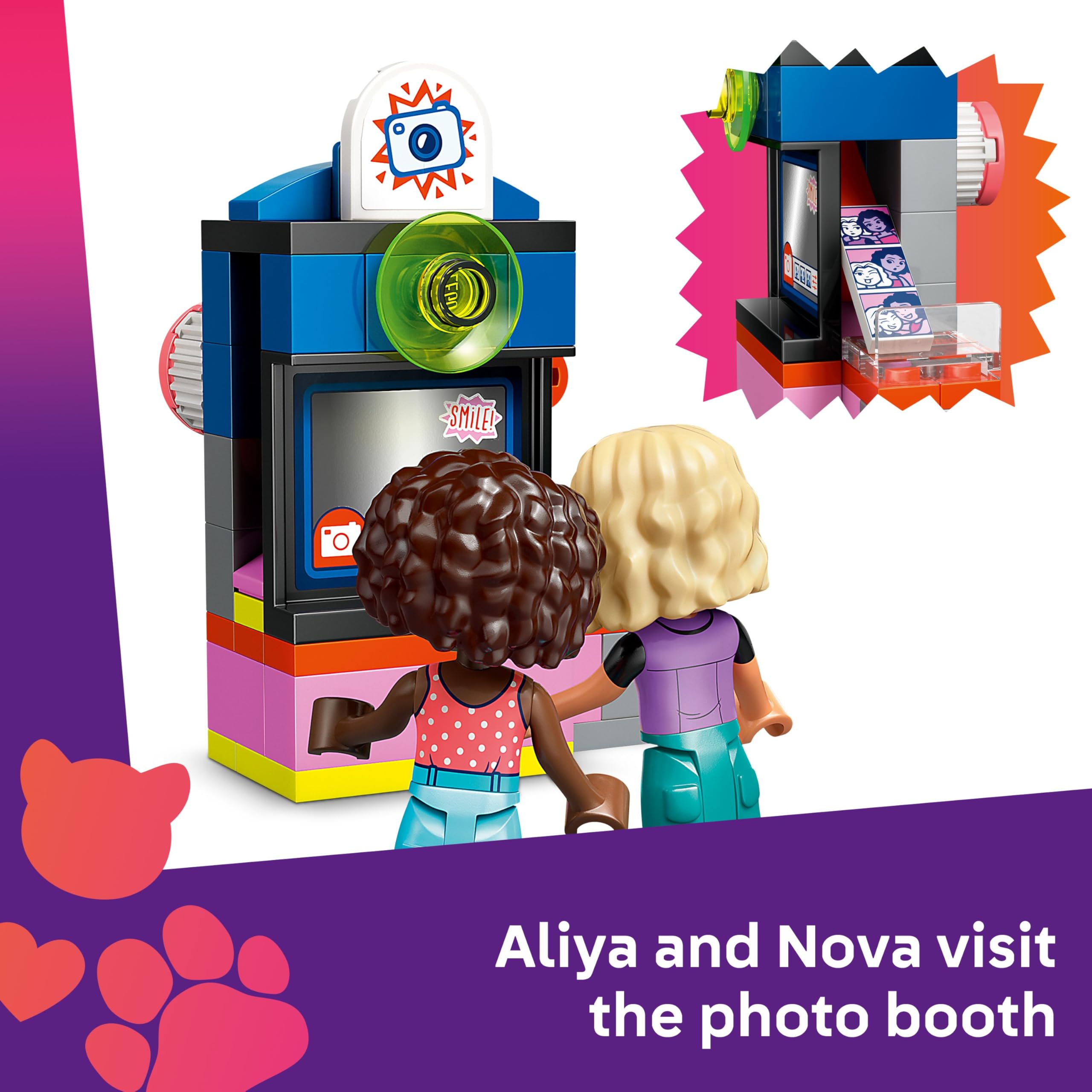 LEGO Friends Hair Salon and Accessories Shop Toy - Role-Play Set for Ages 7+ 7