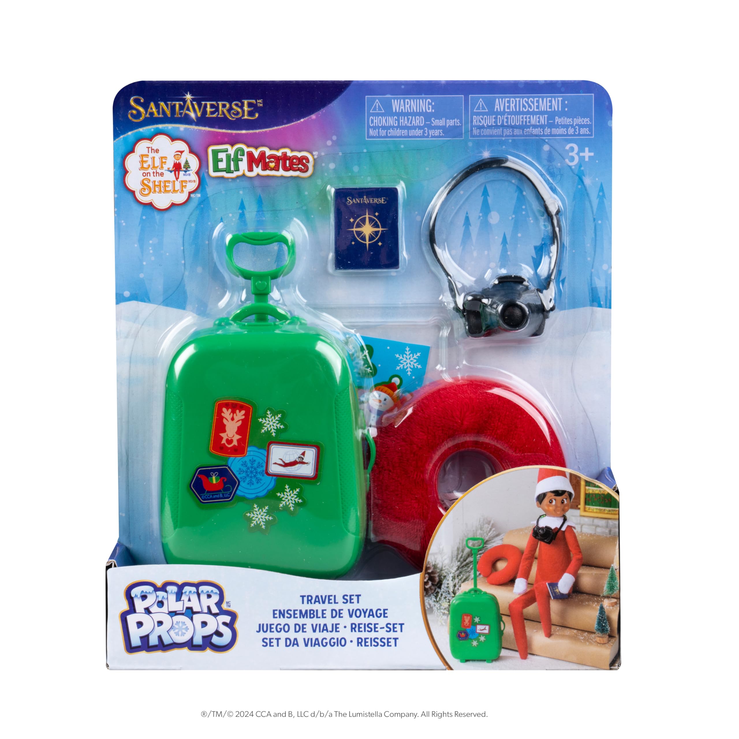 The Elf on the Shelf Polar Props Travel Set - Playset for 3 Years and Up 6