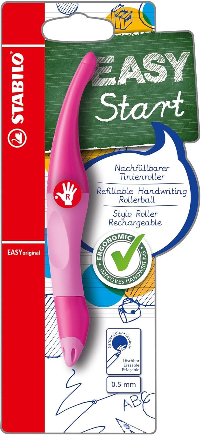 Handwriting Pen - STABILO EASYoriginal Right Handed Light Pink/Dark Pink 1