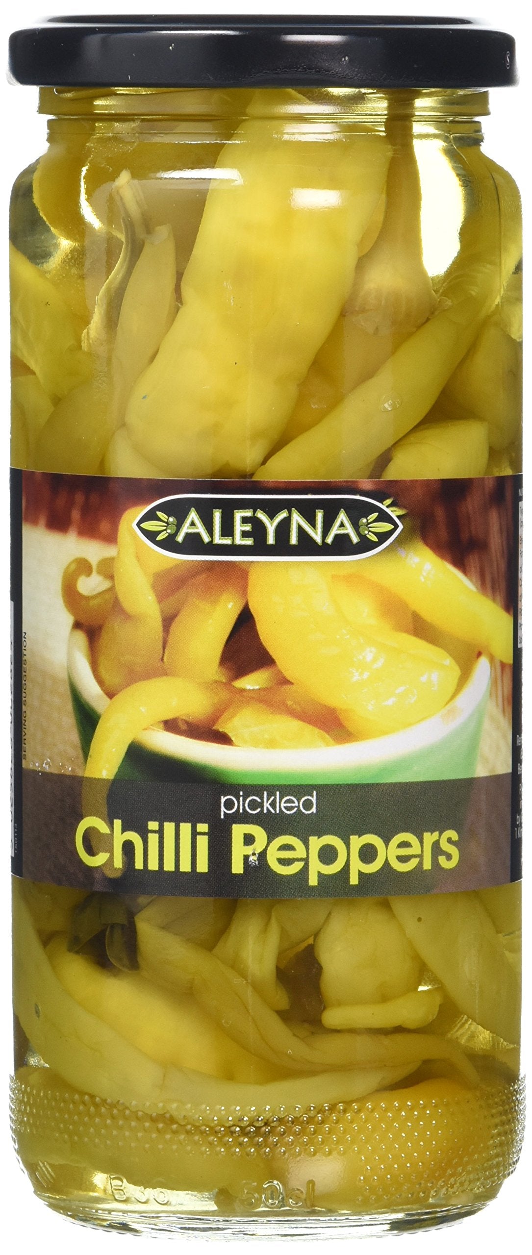 Aleyna Pickled Chilli Peppers 440g