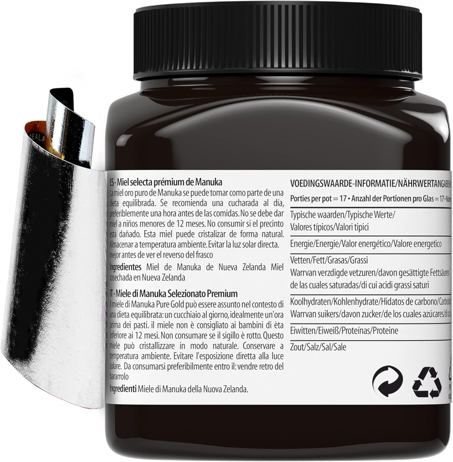 Pure Gold Manuka Honey 300+ MGO Certified 250g 6