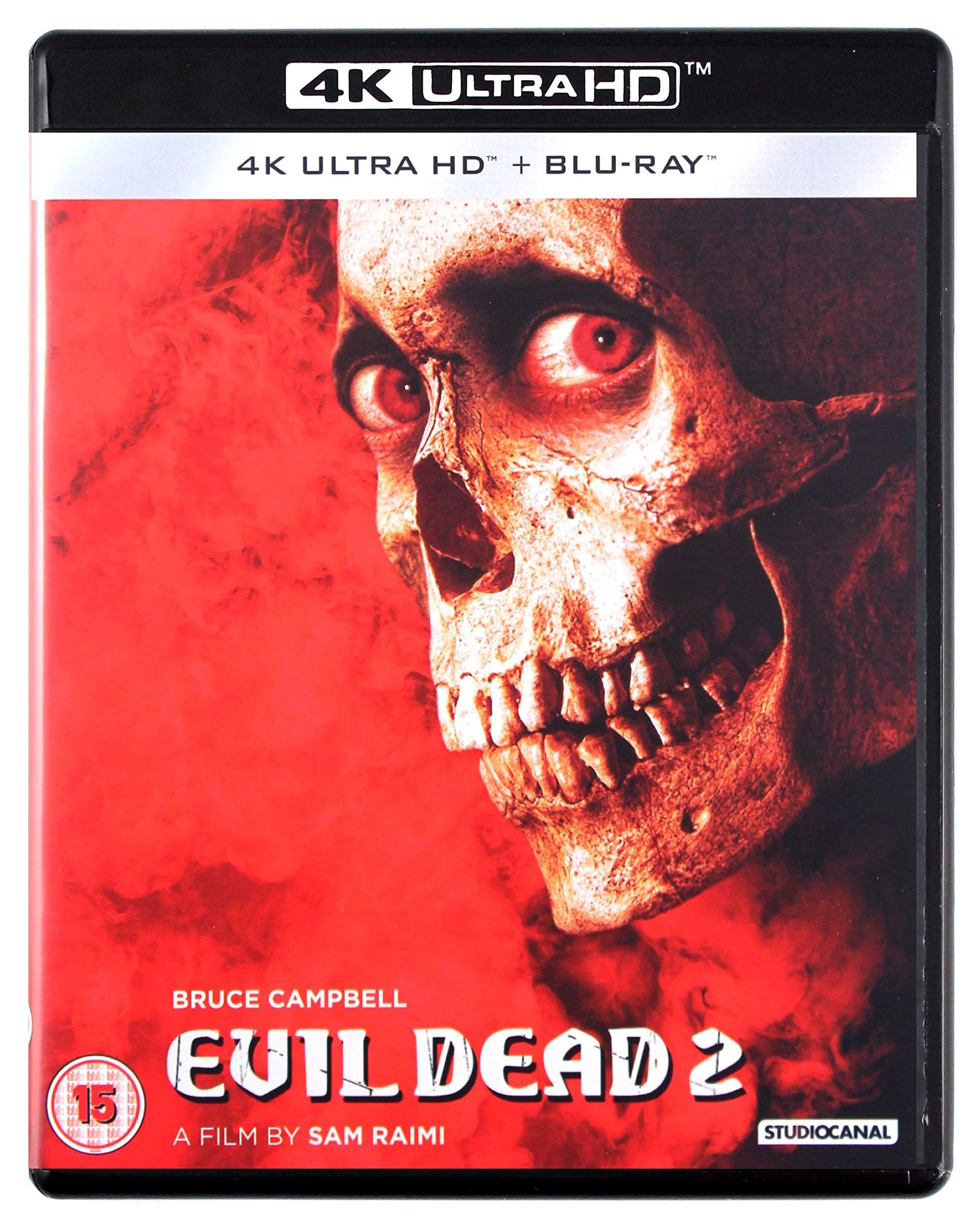 Evil Dead 2 [4K Blu-ray] 1
