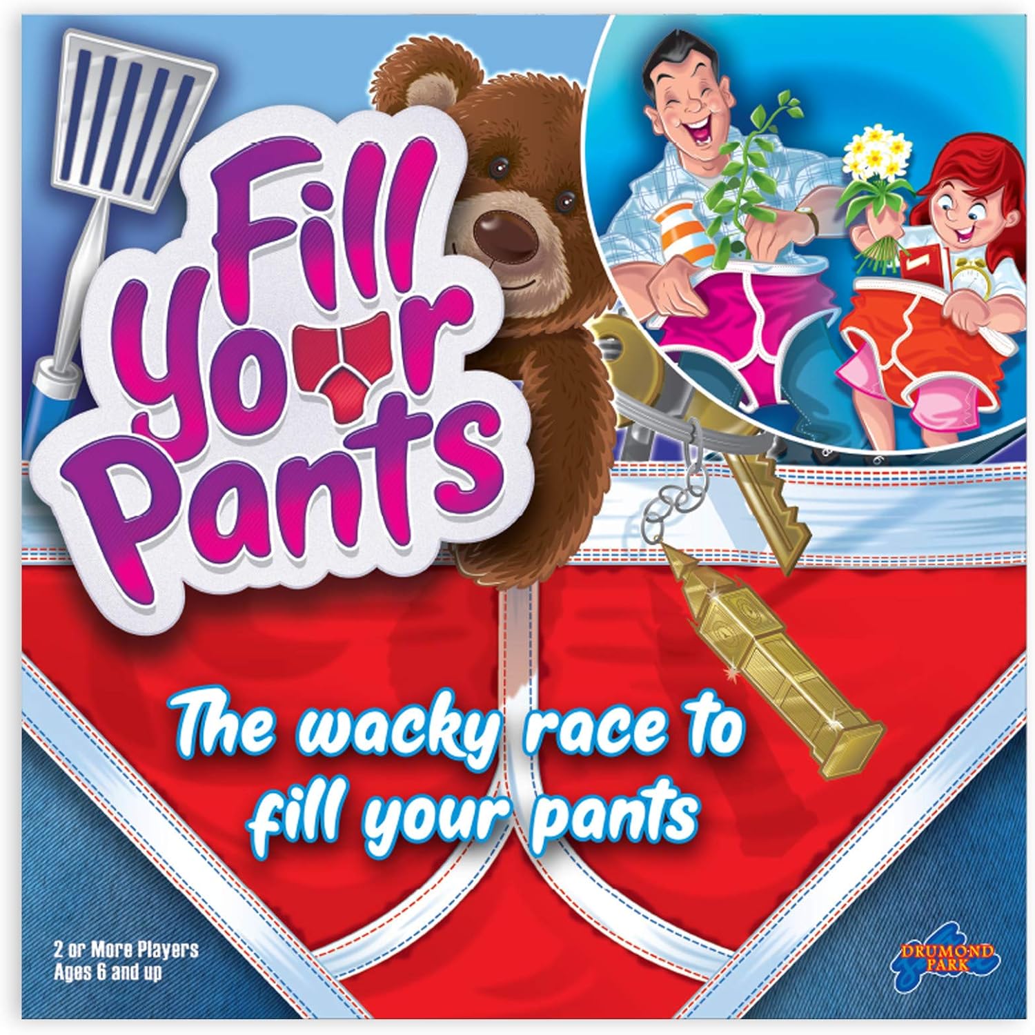 Drumond Park Fill Your Pants Family Party Game 6