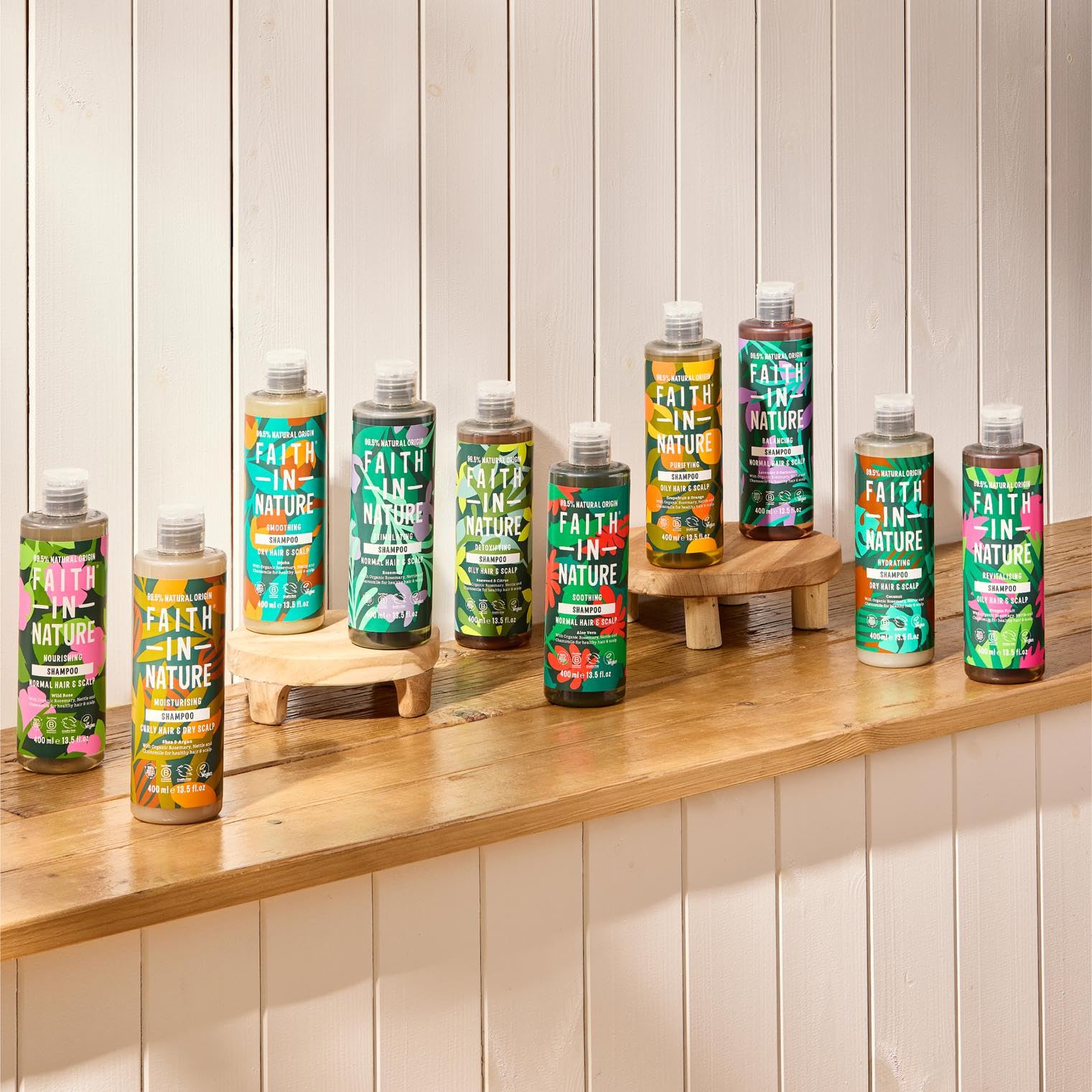 Faith In Nature Organic Coconut Shampoo (400ml) 11