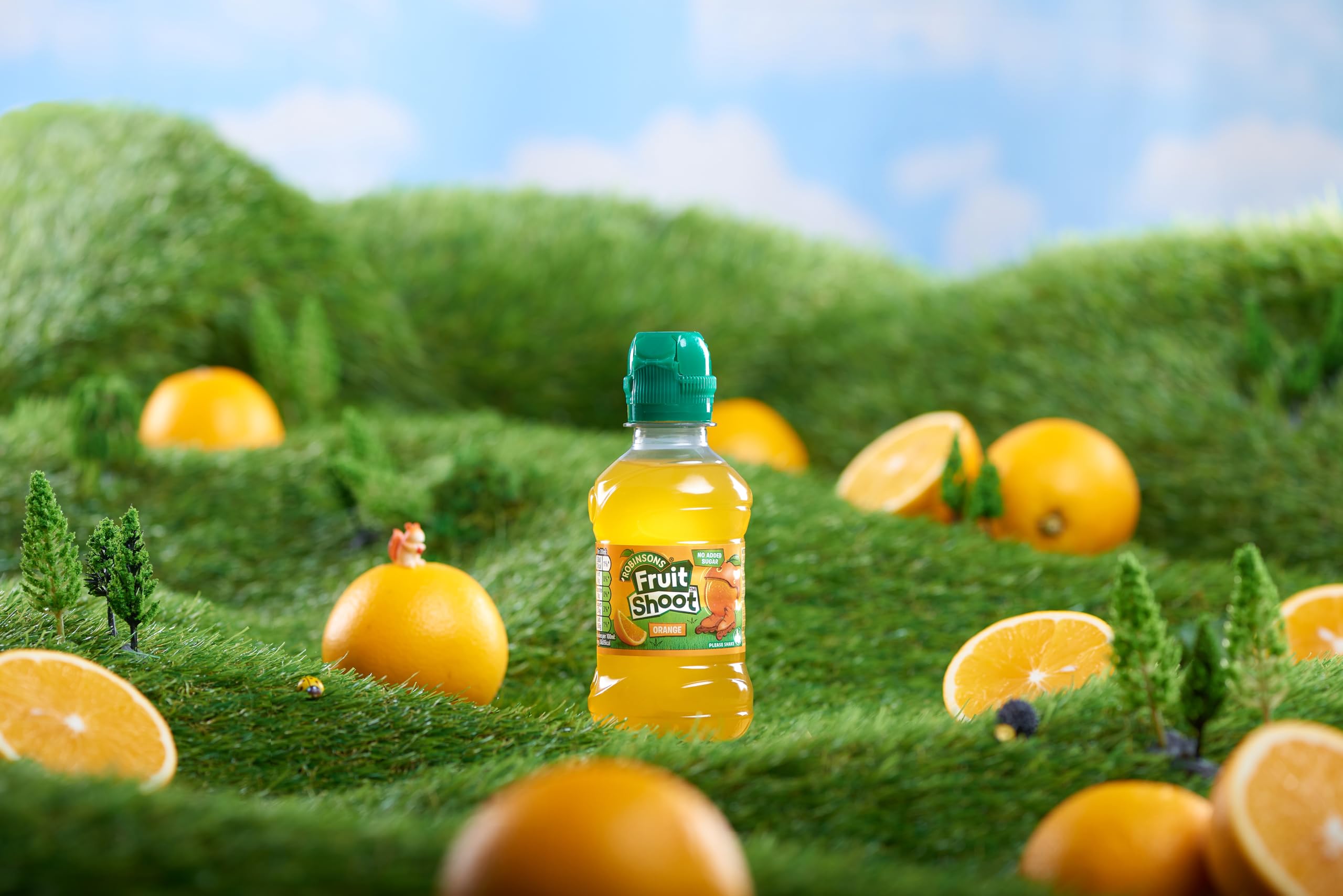 Robinsons Fruit Shoot Orange Fruit Juice Drink, 8 x 200ml Bottles 7