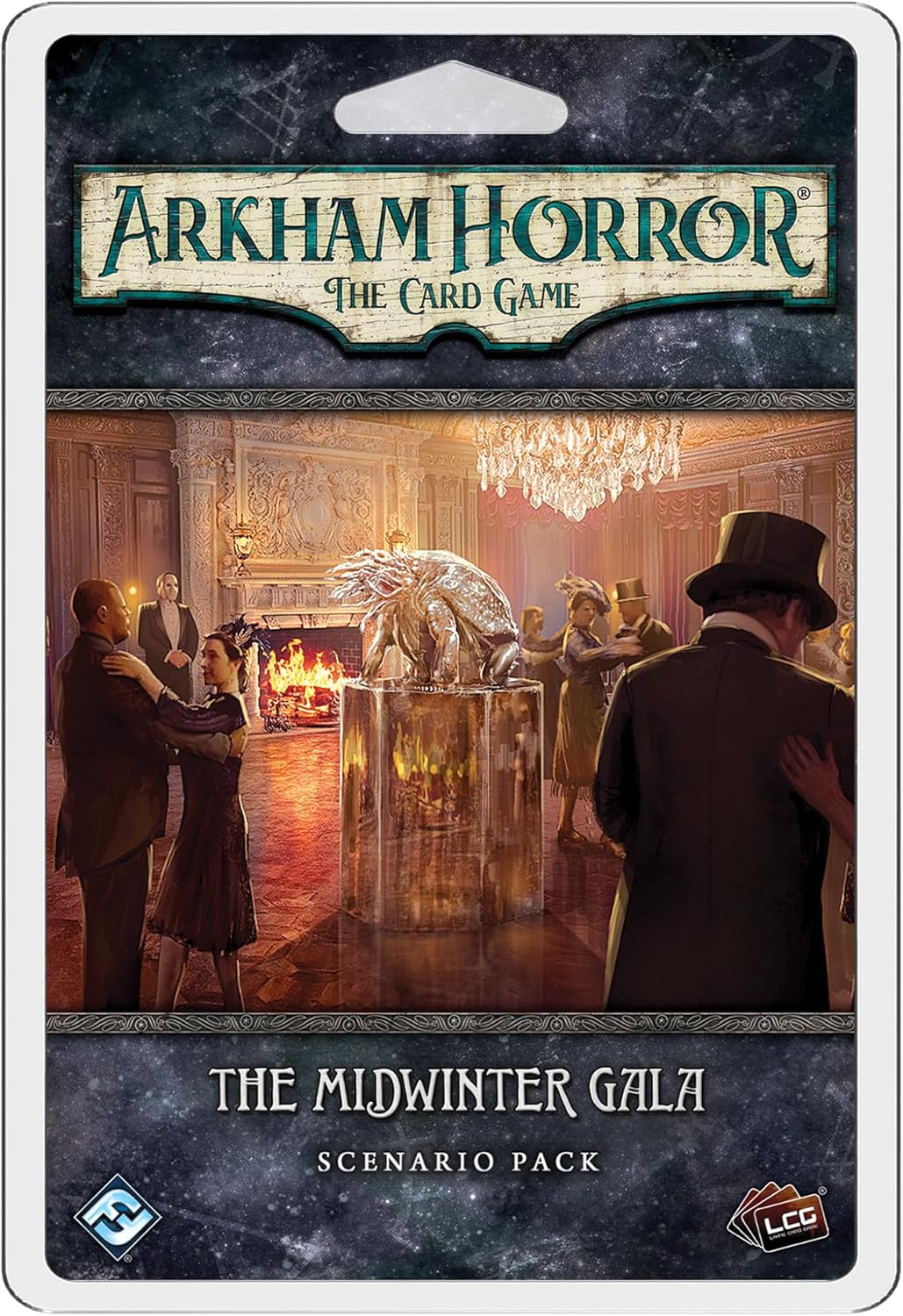 Fantasy Flight Games Arkham Horror The Card Game The Midwinter Gala Scenario Pack Expansion