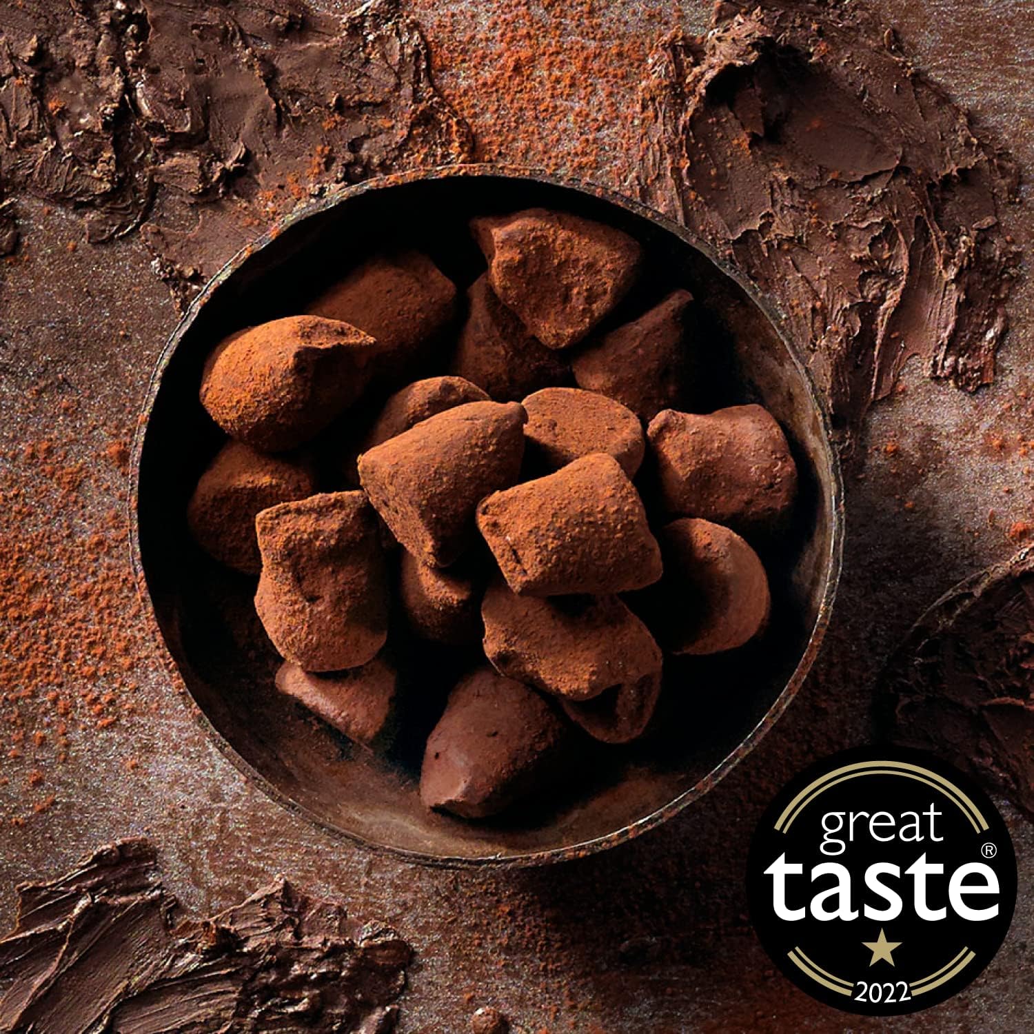 Monty Bojangles Choccy Scoffy Cat Tin - Cocoa Dusted Chocolate Truffles, Persian Pink Cat 4