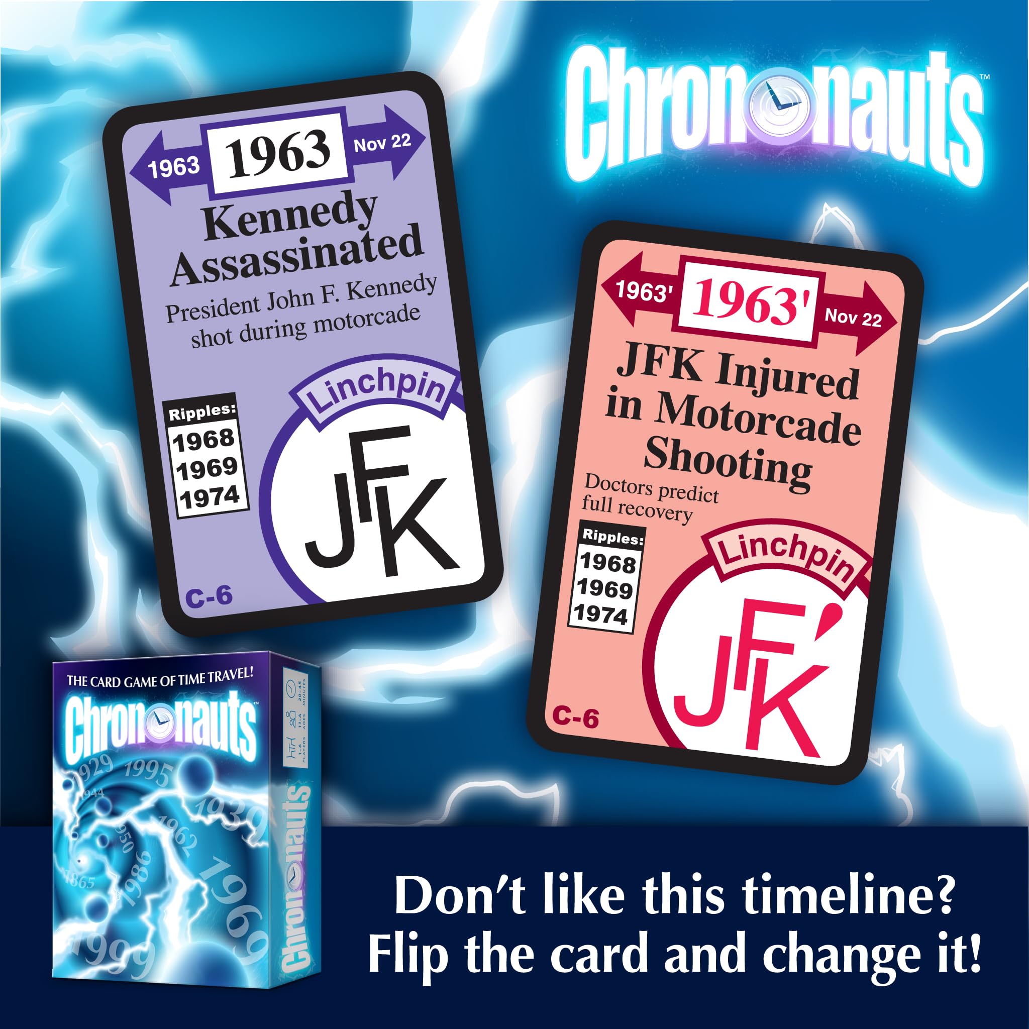 Looney Labs Chrononauts Card Game 9