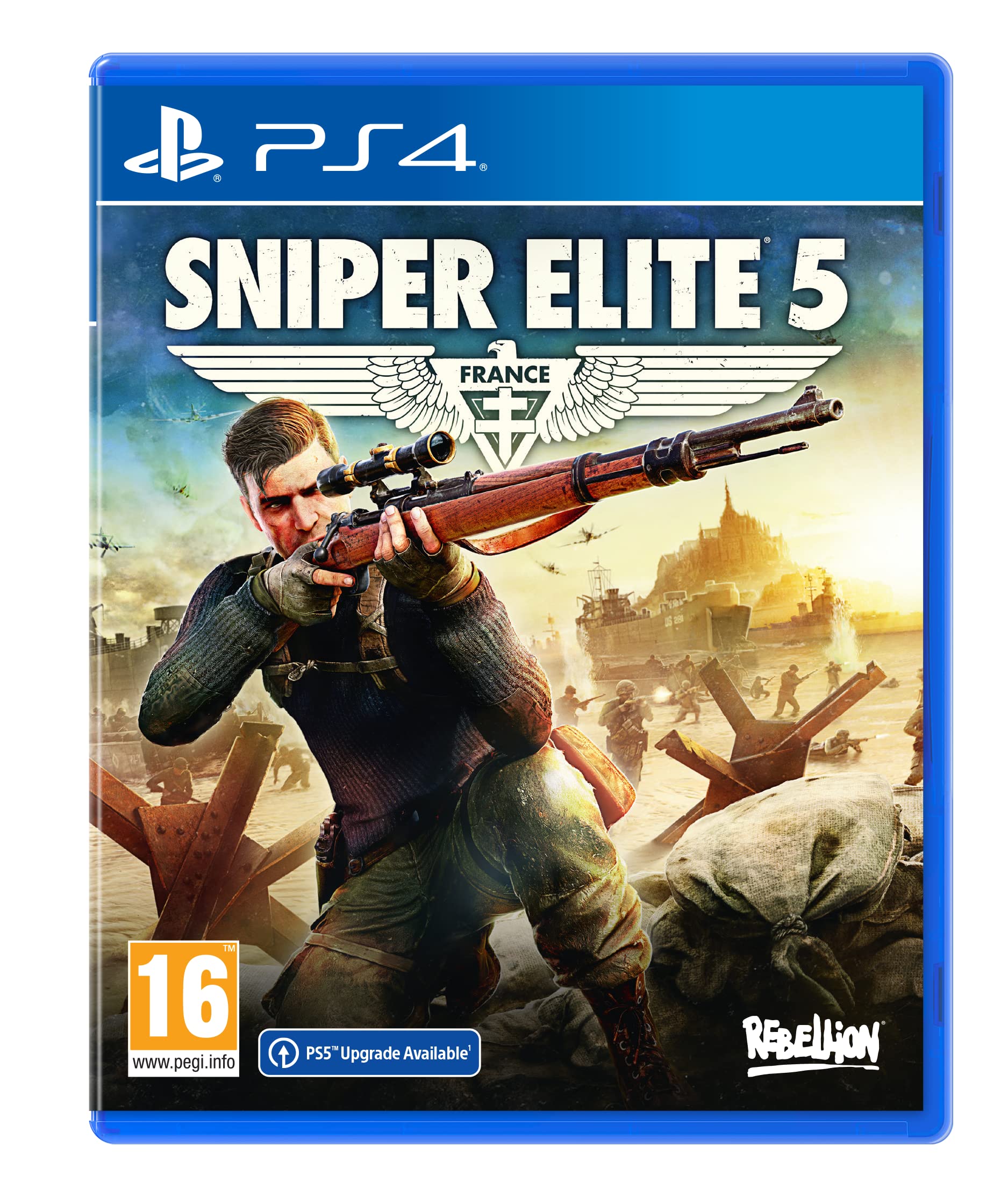 Sniper Elite 5 - PlayStation 4