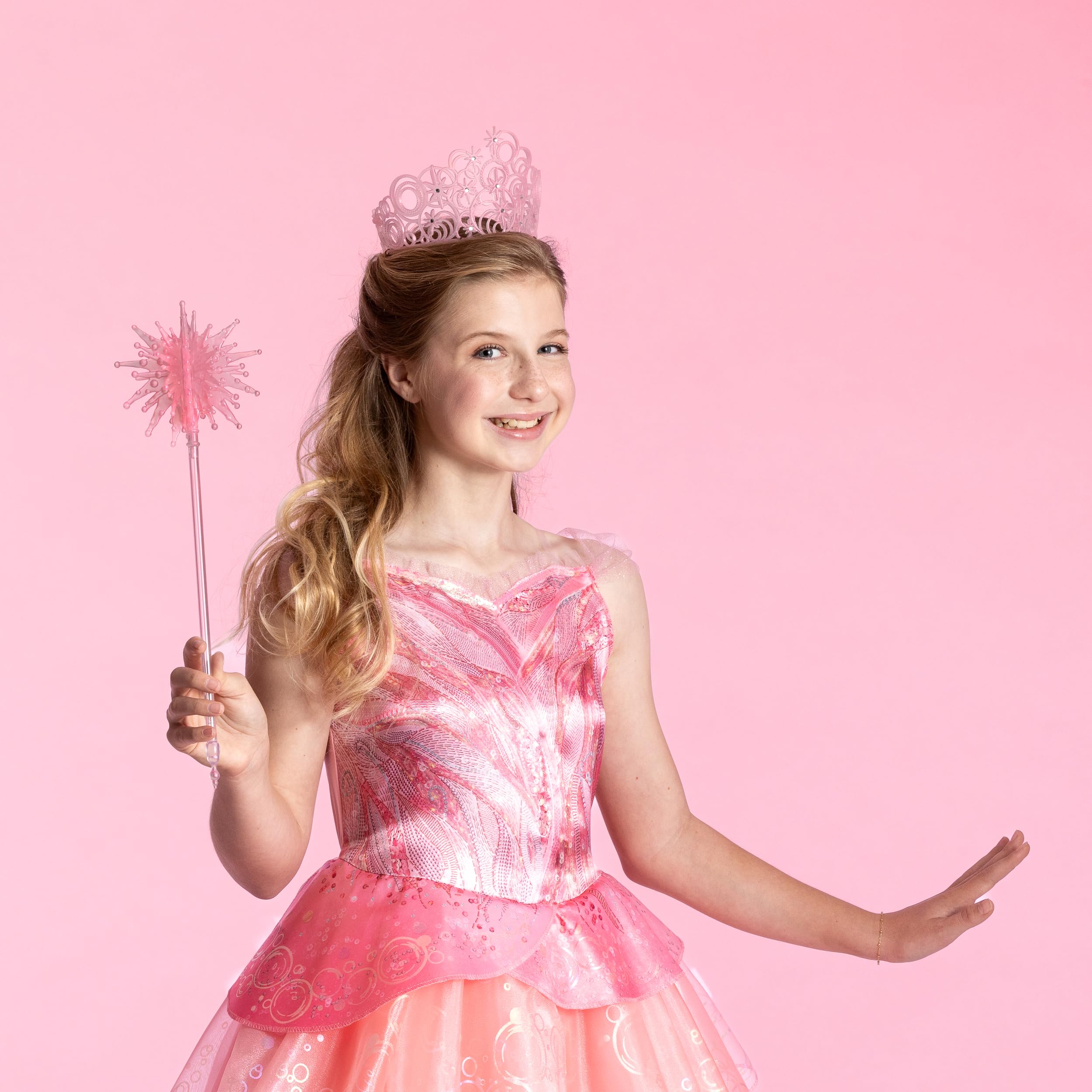 Disguise Glinda's Enchanting Wand Costume Accessory for Girls 7