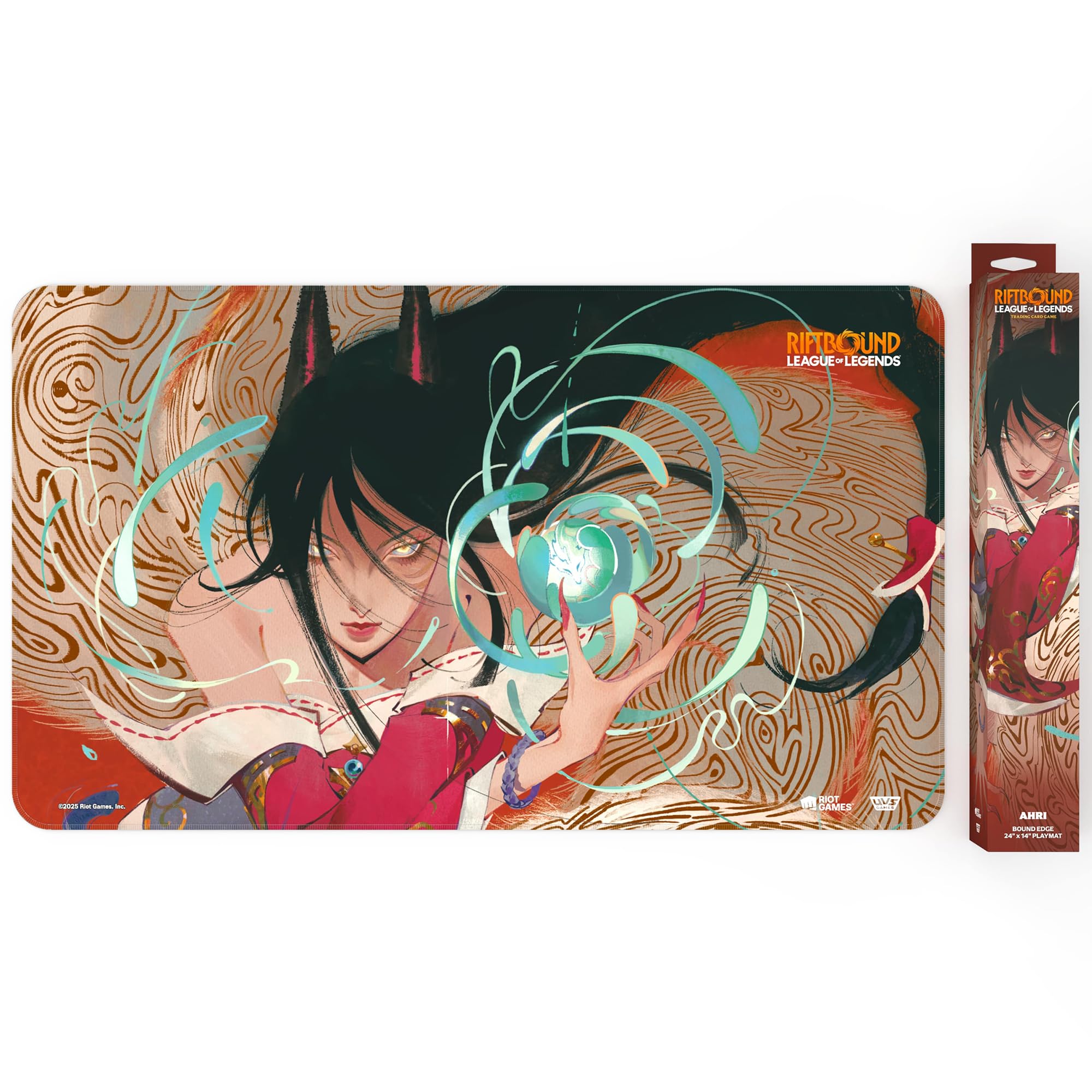 UVS Games Ahri League of Legends Riftbound TCG Playmat 5