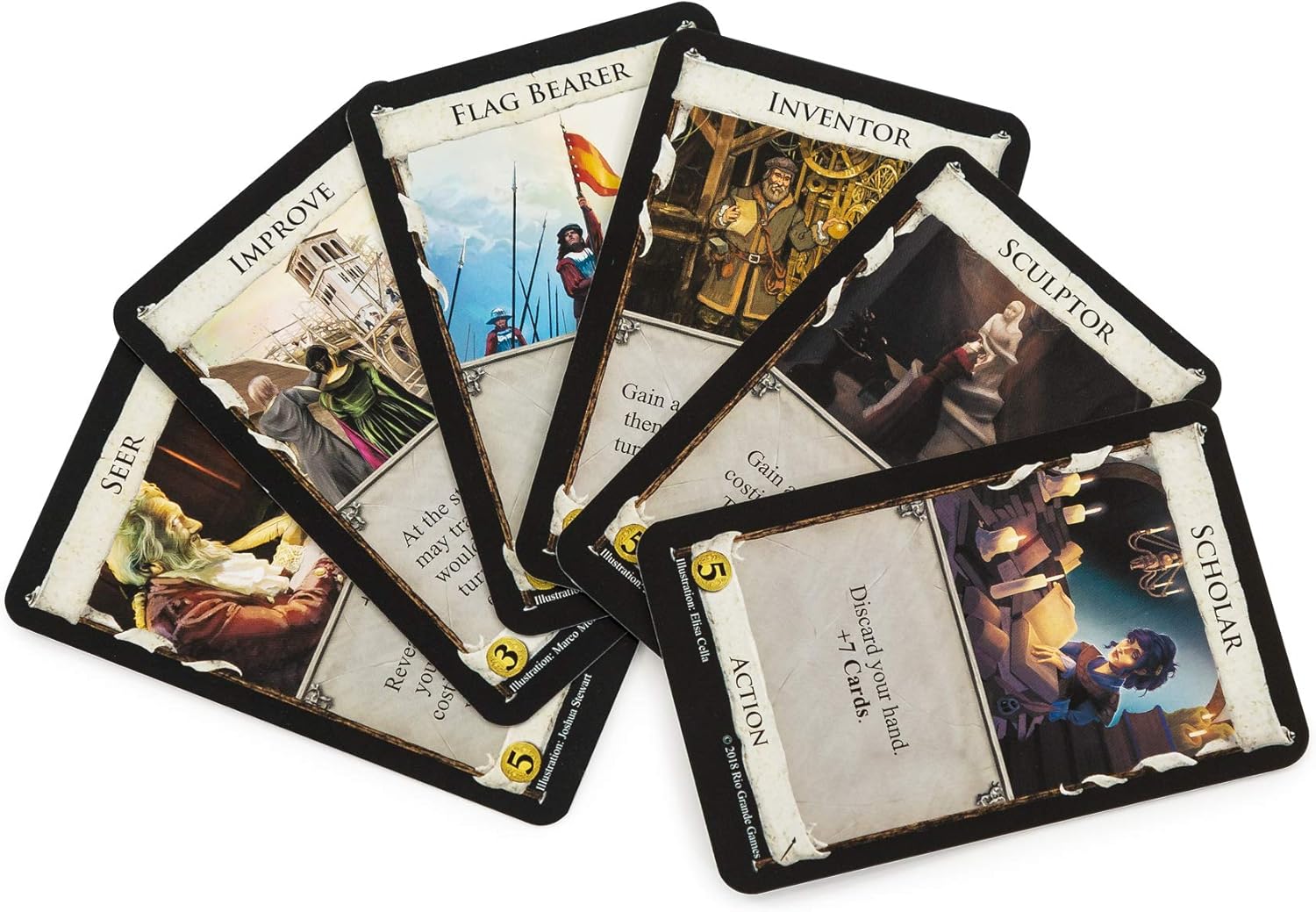 Rio Grande Games Dominion: Renaissance Card Game Expansion 6