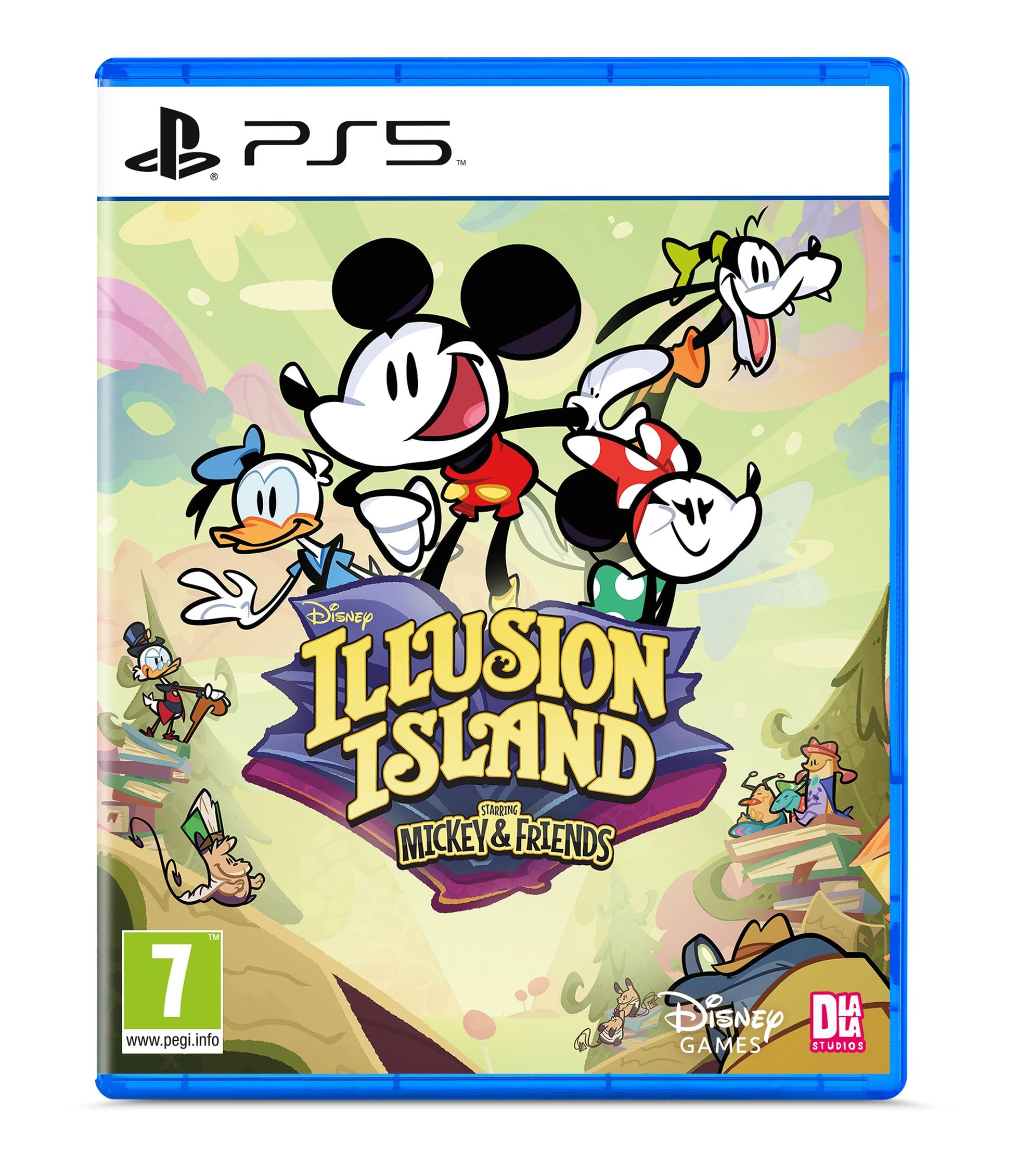 Disney Illusion Island Starring Mickey & Friends - PS5