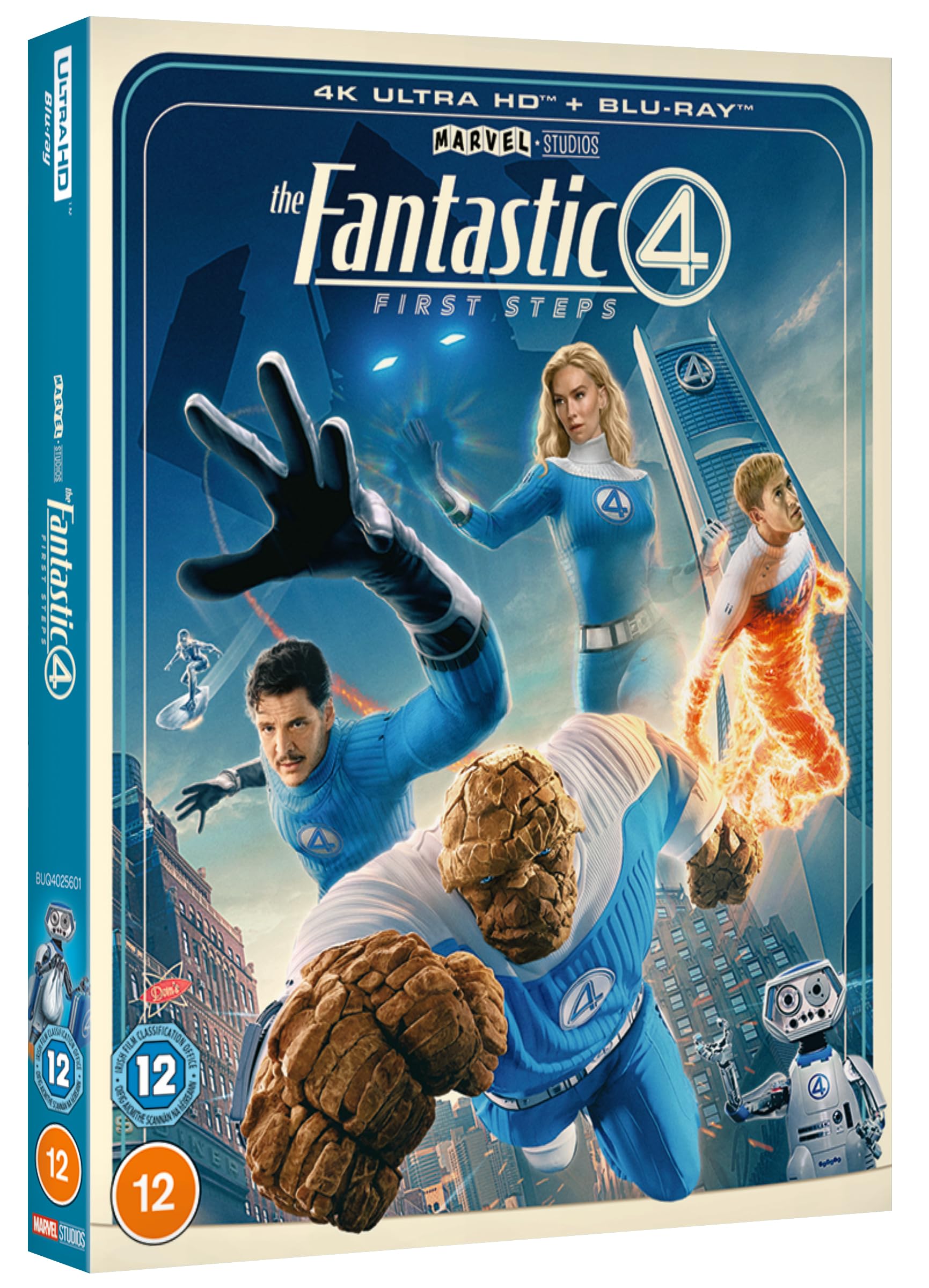 Marvel Studios' The Fantastic Four: First Steps [4K Ultra HD/Blu-ray]