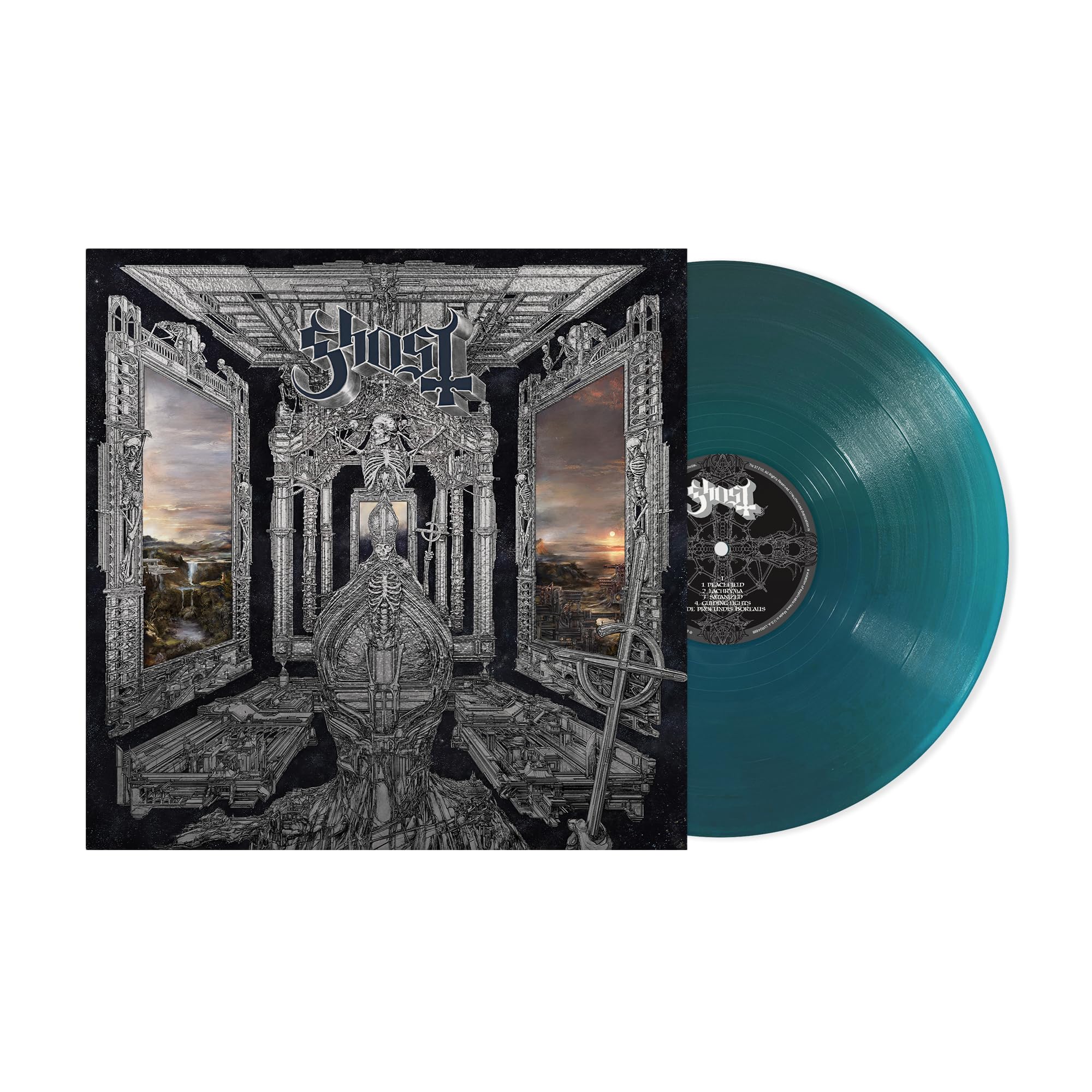 SKELETÁ (2025) - Vinyl LP [Amazon Exclusive Sea Blue LP with Poster] 3